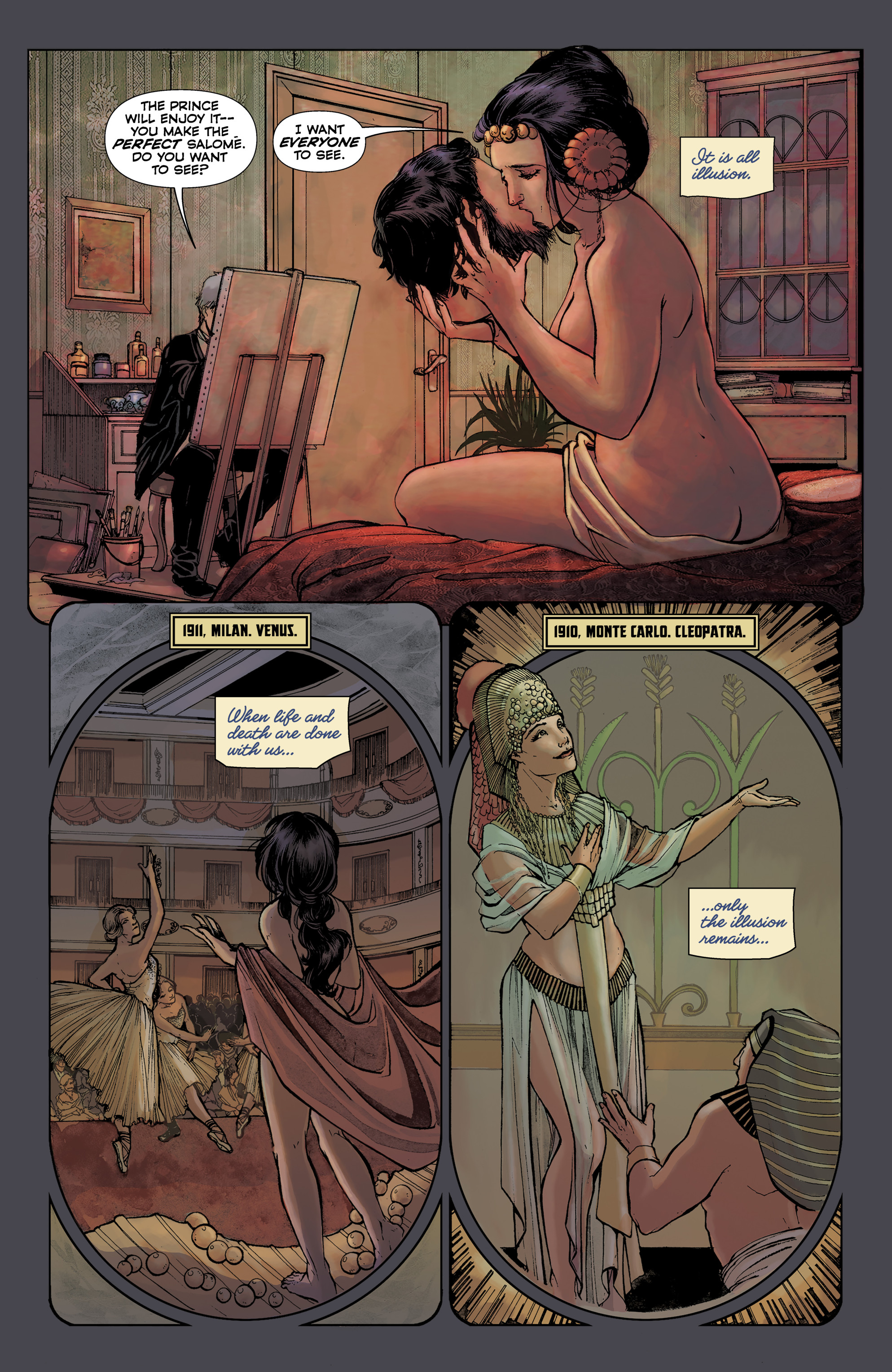 Read online Mata Hari comic -  Issue # _TPB - 10