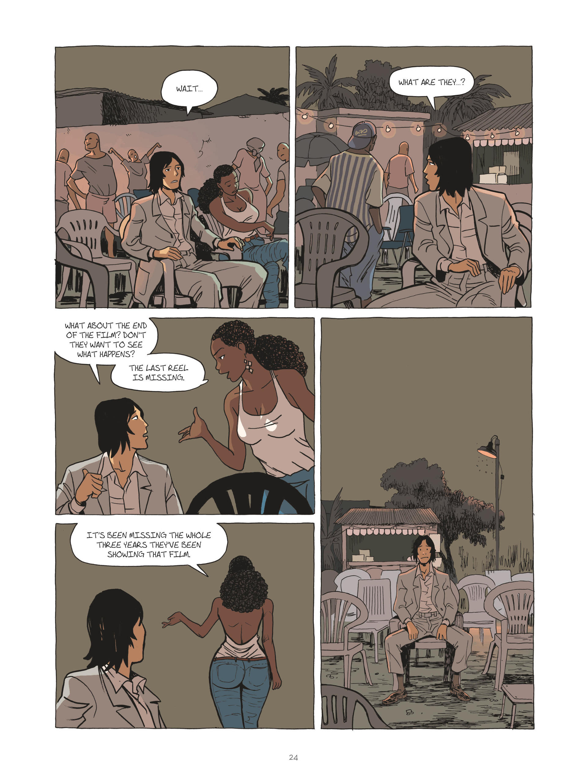 Read online Zidrou-Beuchot's African Trilogy comic -  Issue # TPB 3 - 24