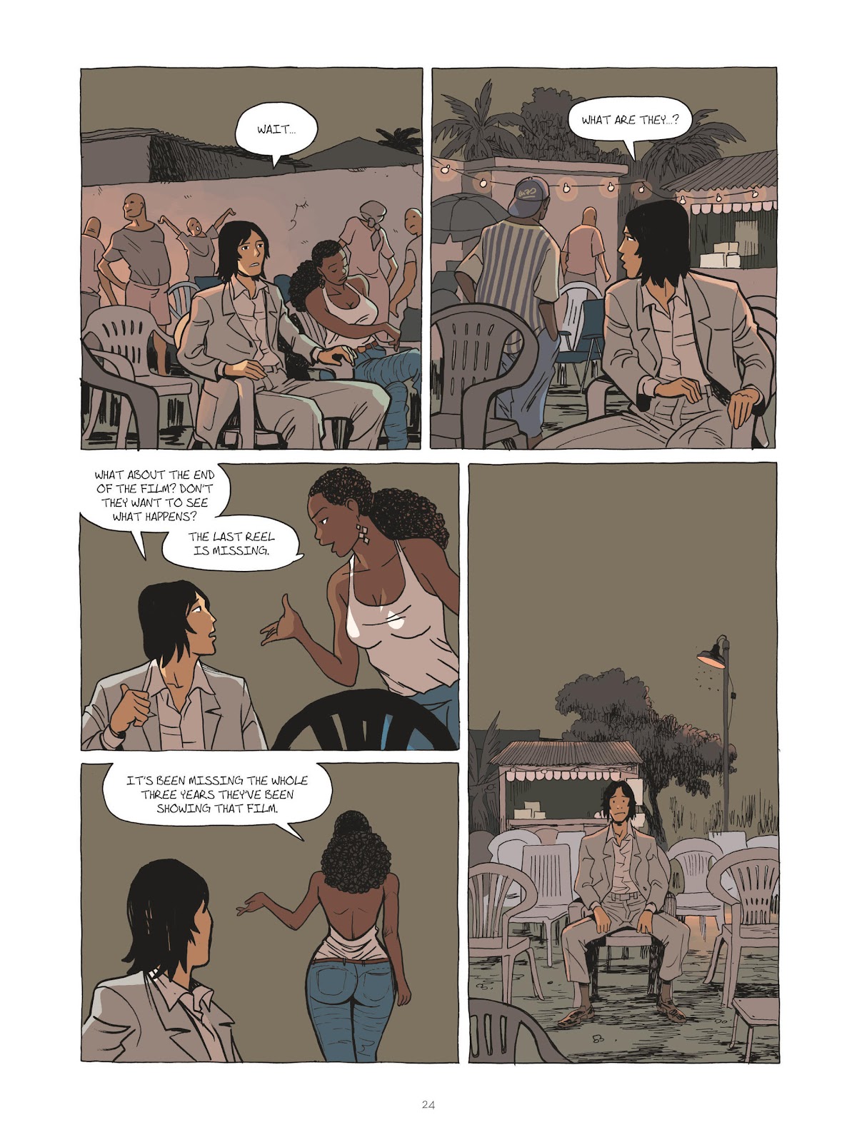 Zidrou-Beuchot's African Trilogy issue TPB 3 - Page 24
