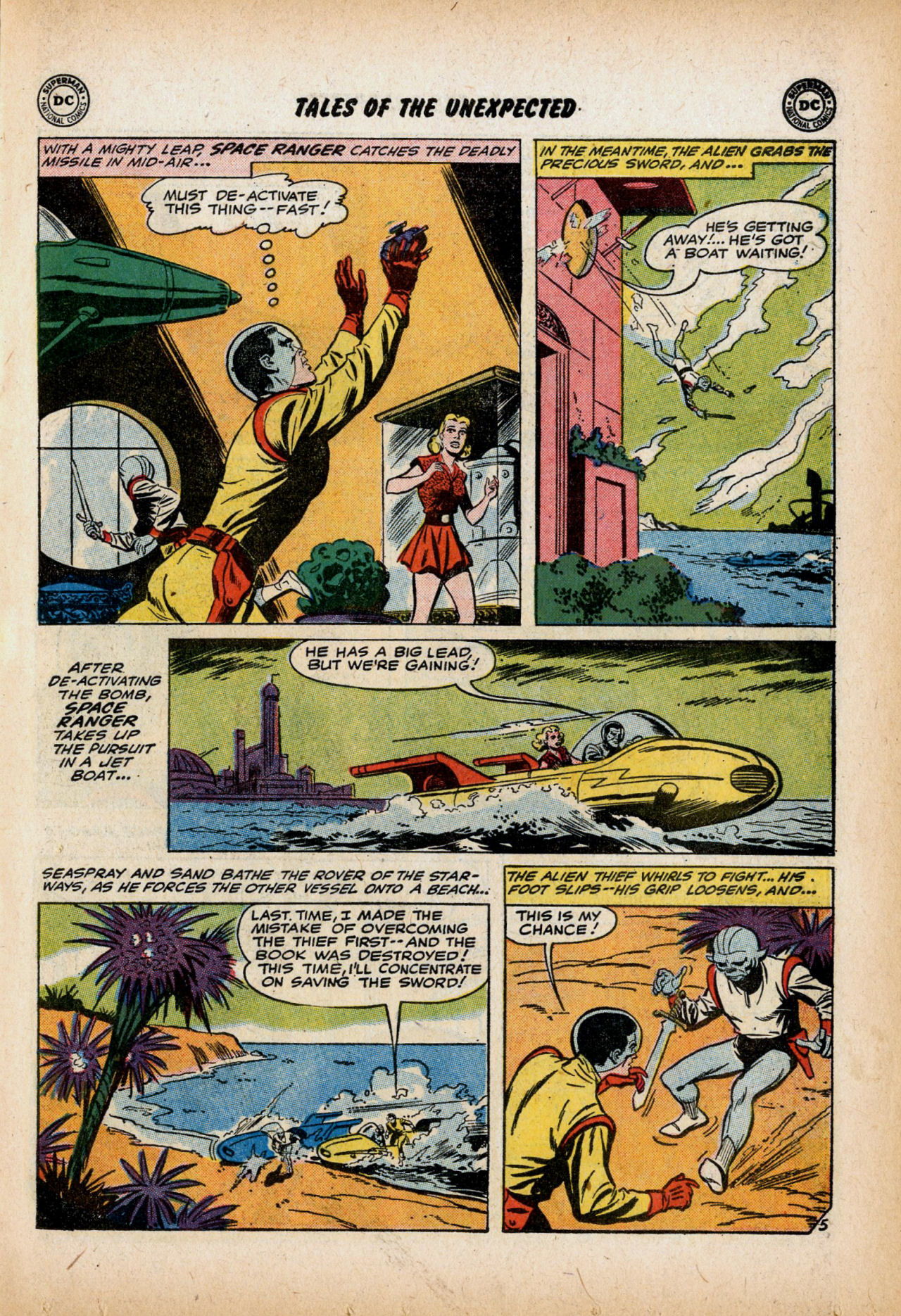 Read online Tales of the Unexpected comic -  Issue #43 - 7