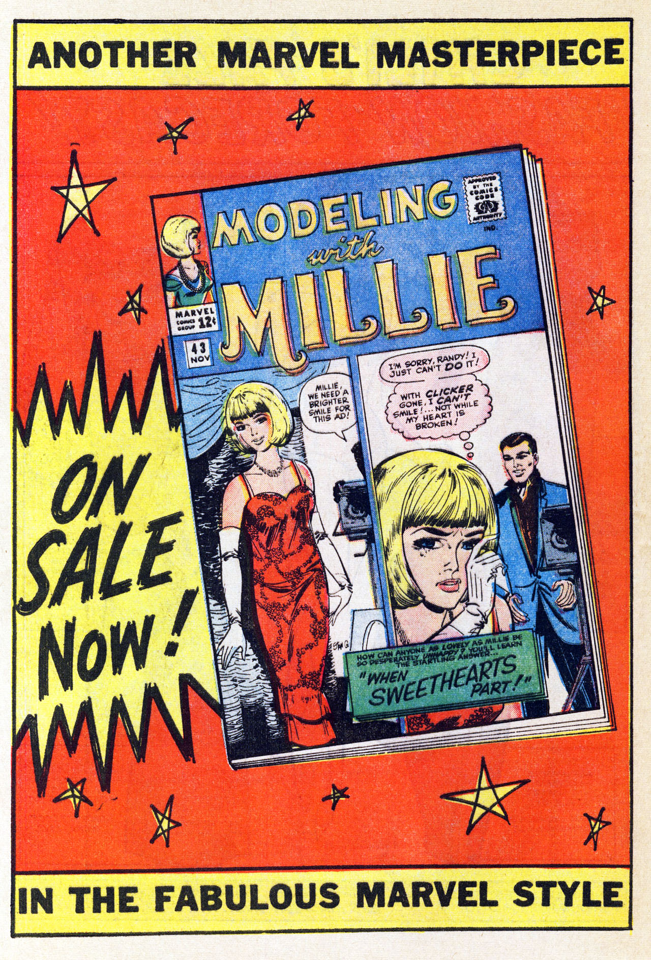 Read online Millie the Model comic -  Issue #133 - 32