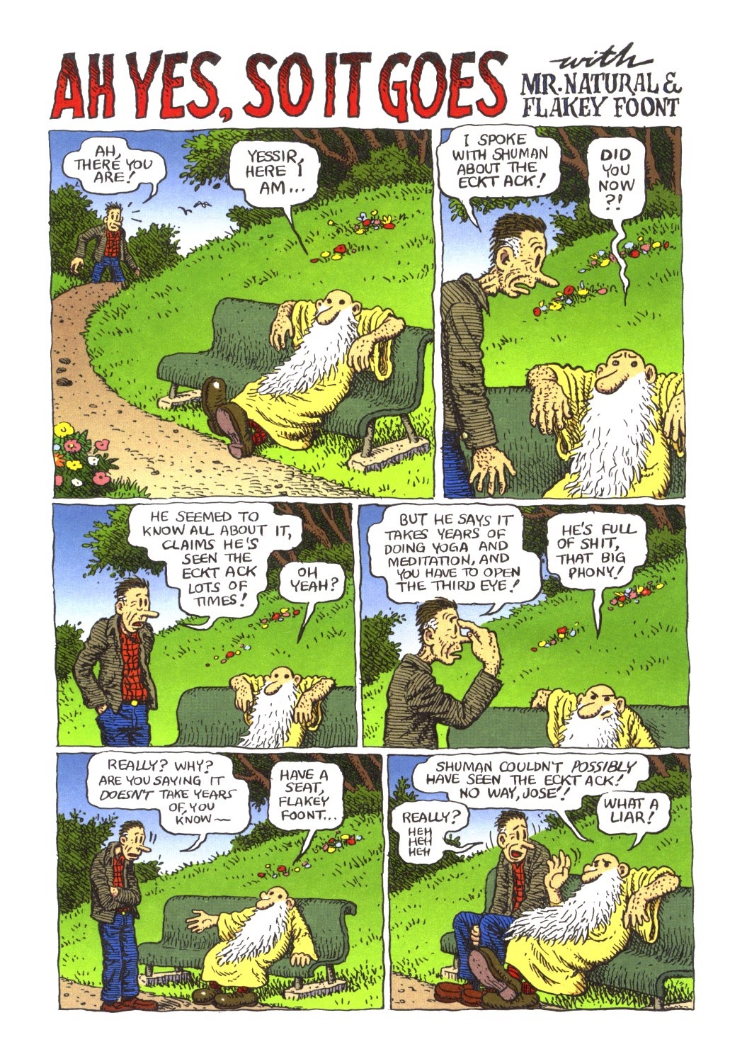 Read online Mystic Funnies comic -  Issue #1 - 10