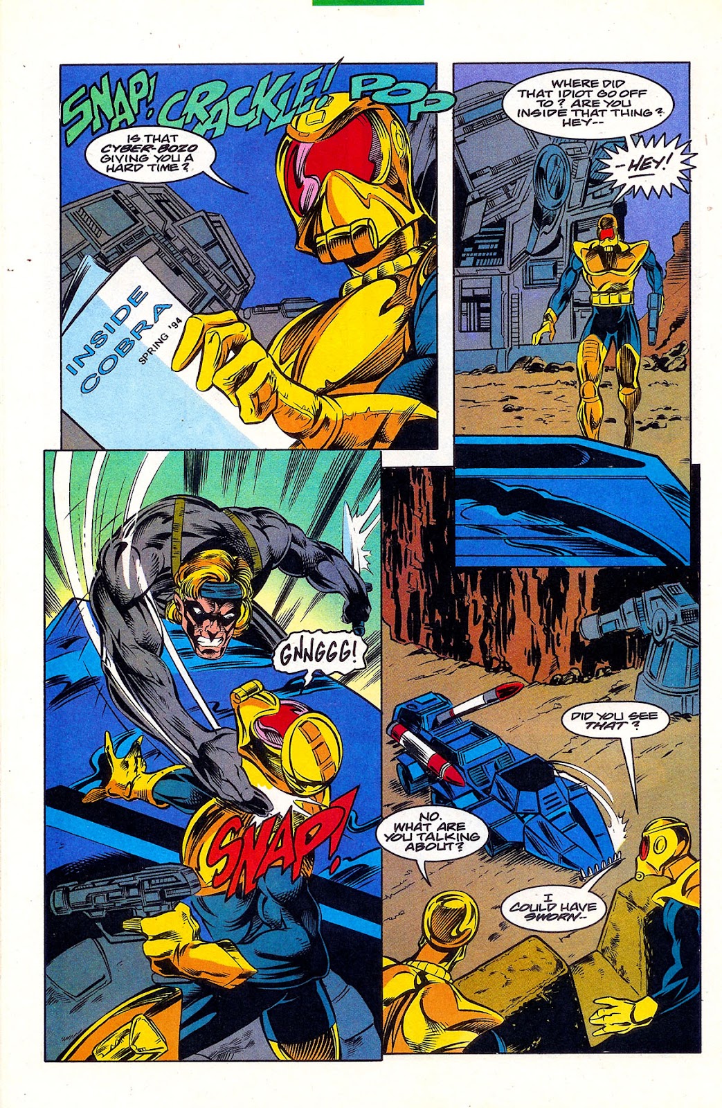 G.I. Joe: A Real American Hero issue 150 - Page 22