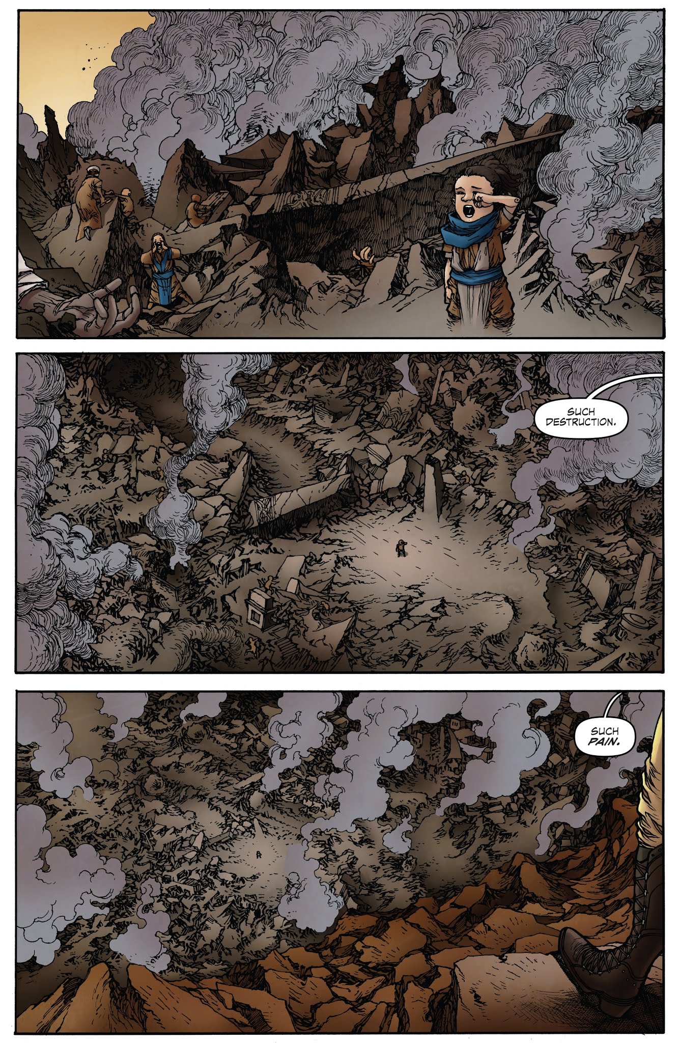 Read online Magic: The Gathering: Chandra comic -  Issue #1 - 21