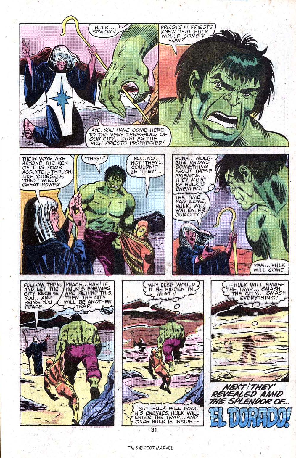 Read online The Incredible Hulk (1968) comic -  Issue #239 - 33