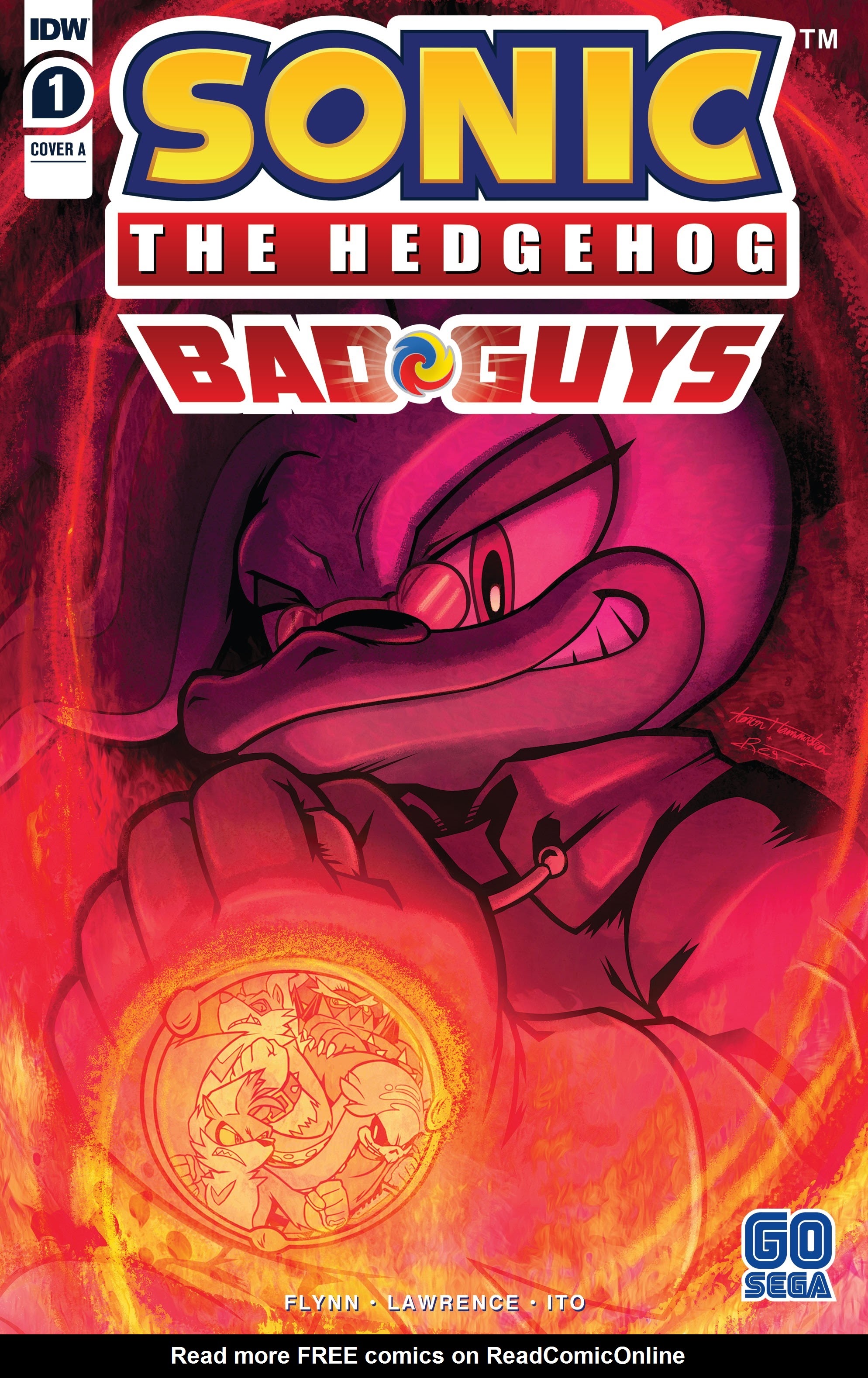 Read online Sonic the Hedgehog: Bad Guys comic -  Issue #1 - 1