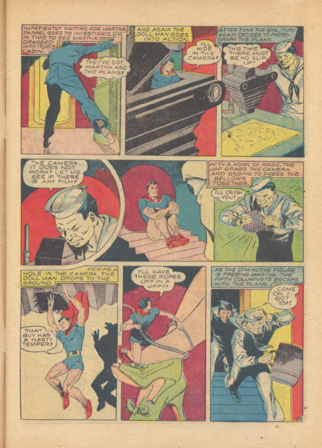 Read online Feature Comics comic -  Issue #54 - 10