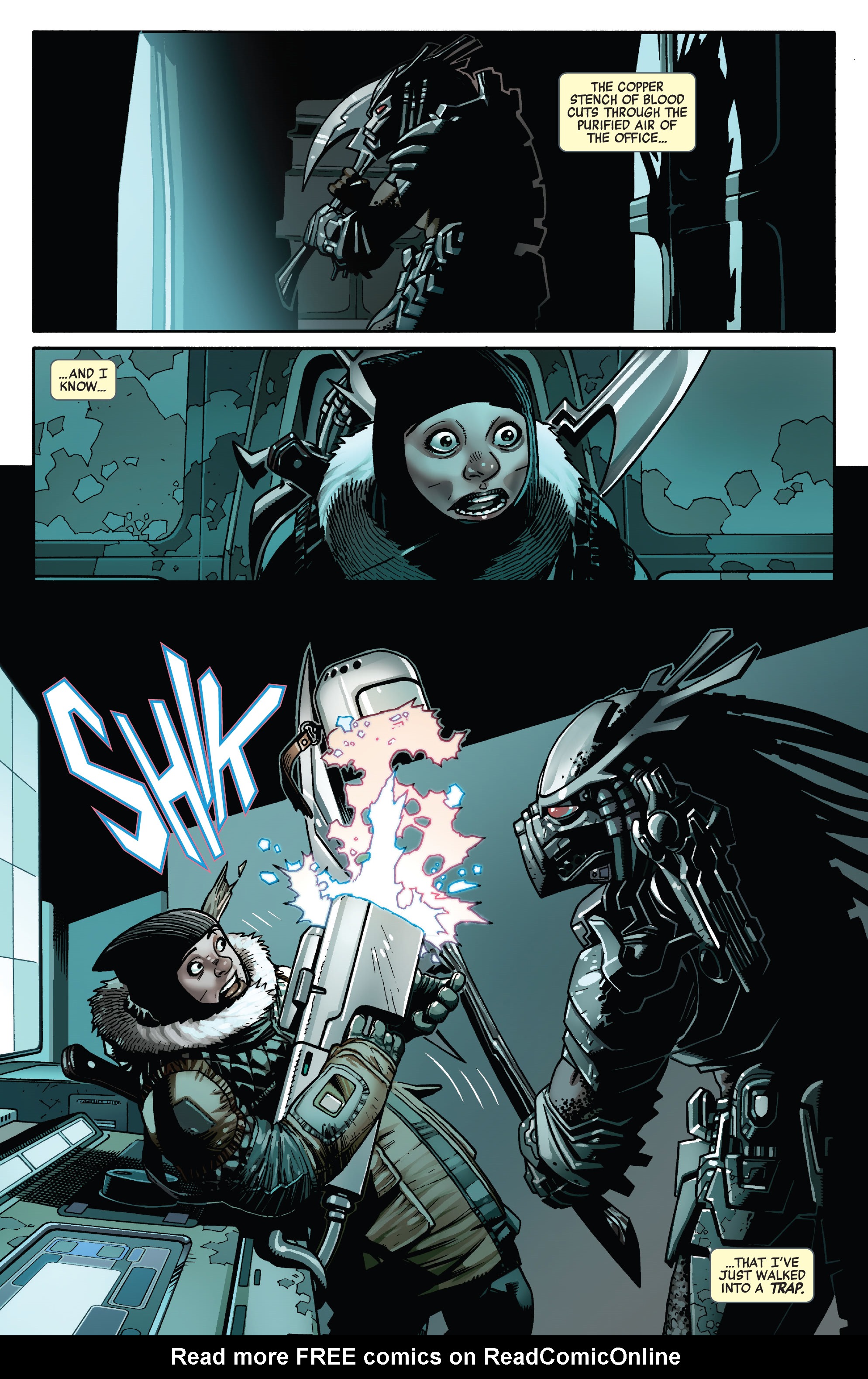 Read online Predator (2022) comic -  Issue #3 - 3