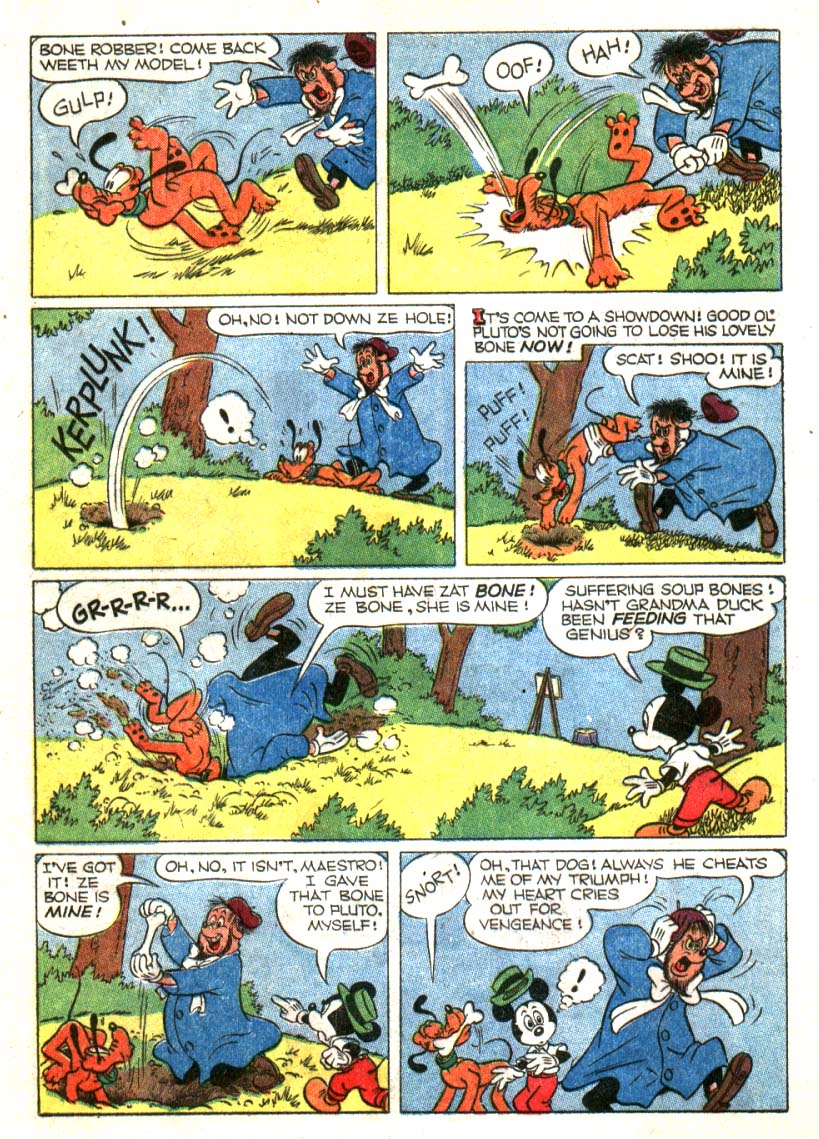 Read online Walt Disney's Comics and Stories comic -  Issue #184 - 21