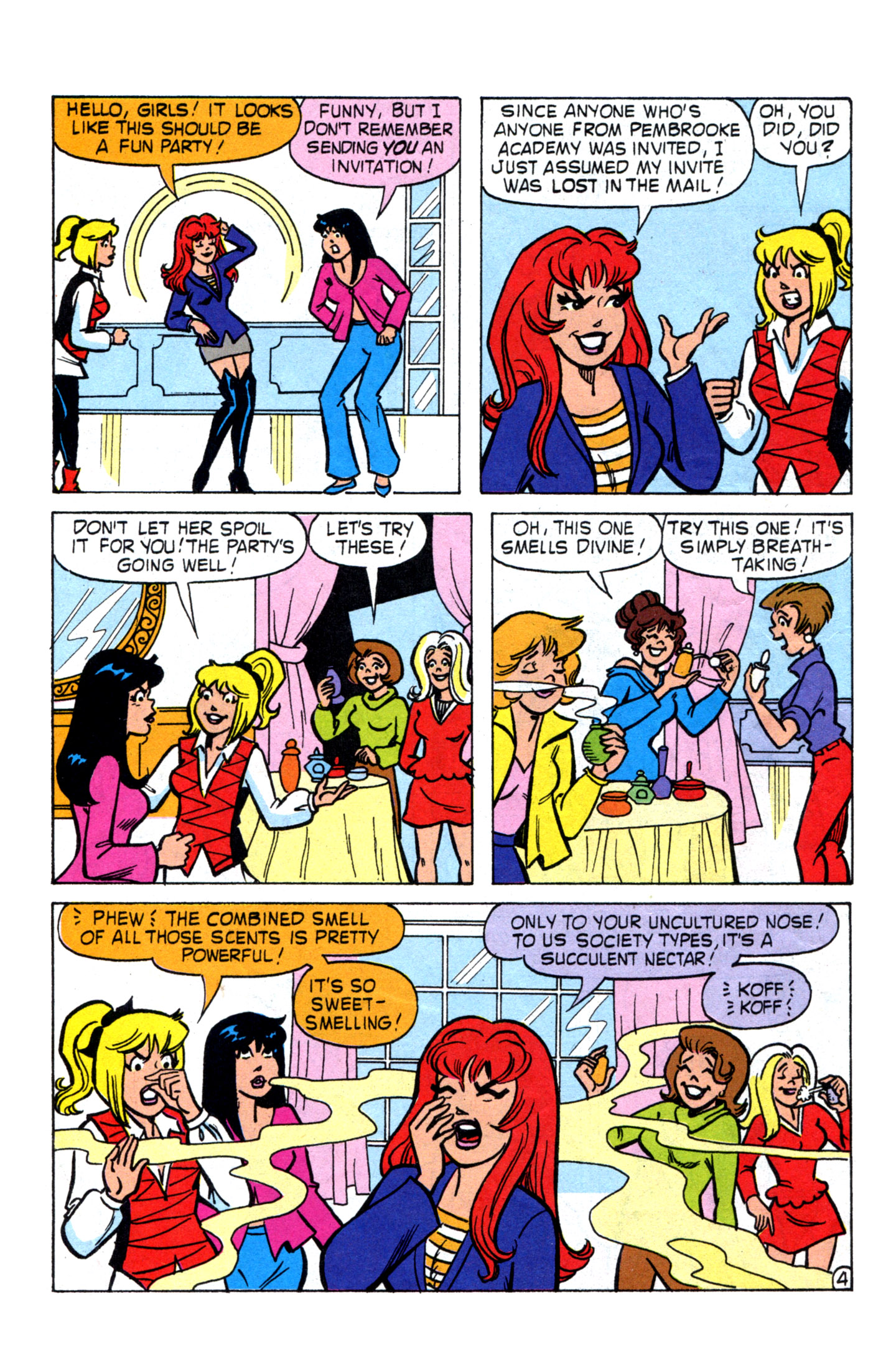 Read online Betty & Veronica Spectacular comic -  Issue #14 - 32