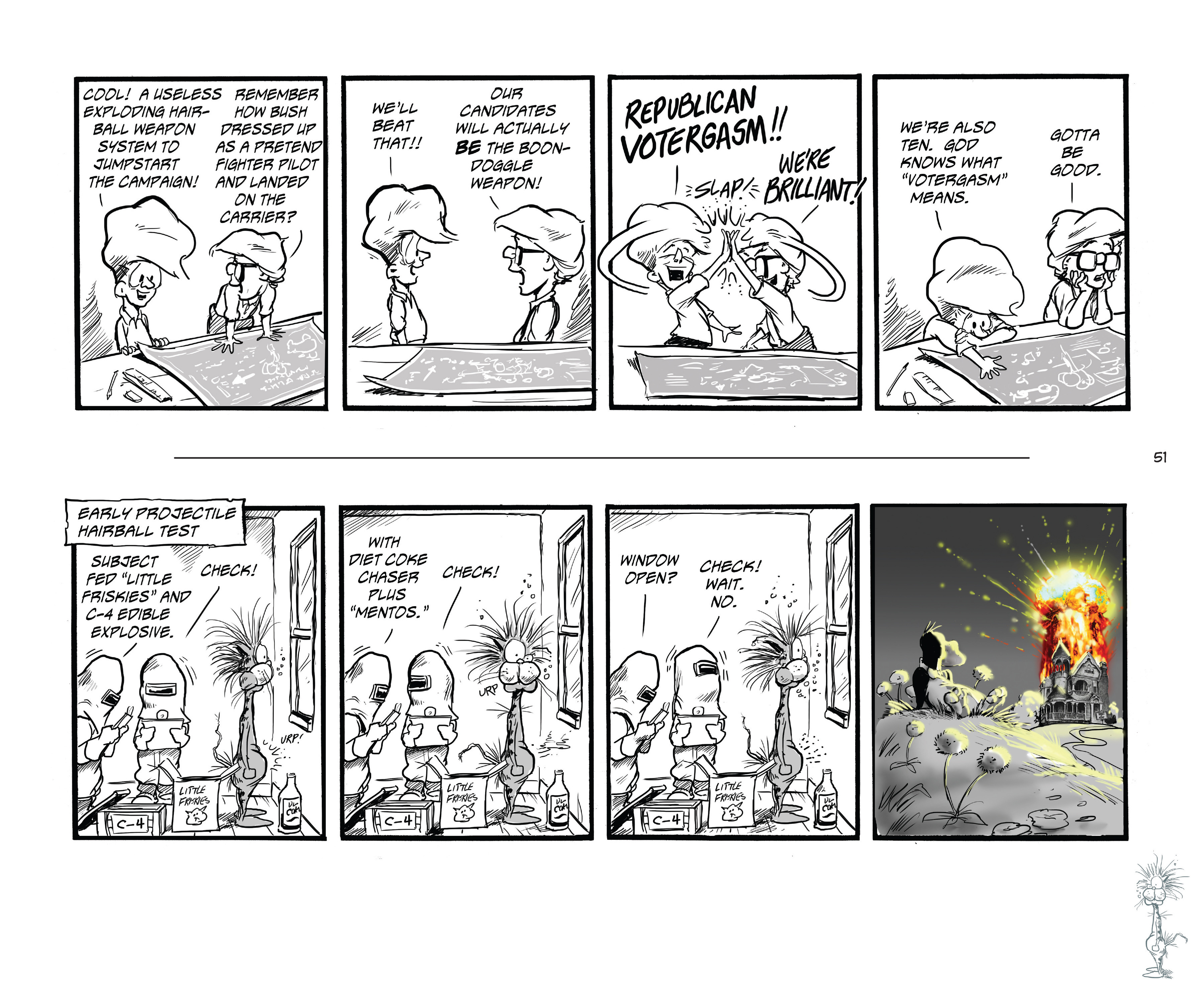 Read online Bloom County Episode XI: A New Hope comic -  Issue # Full - 53