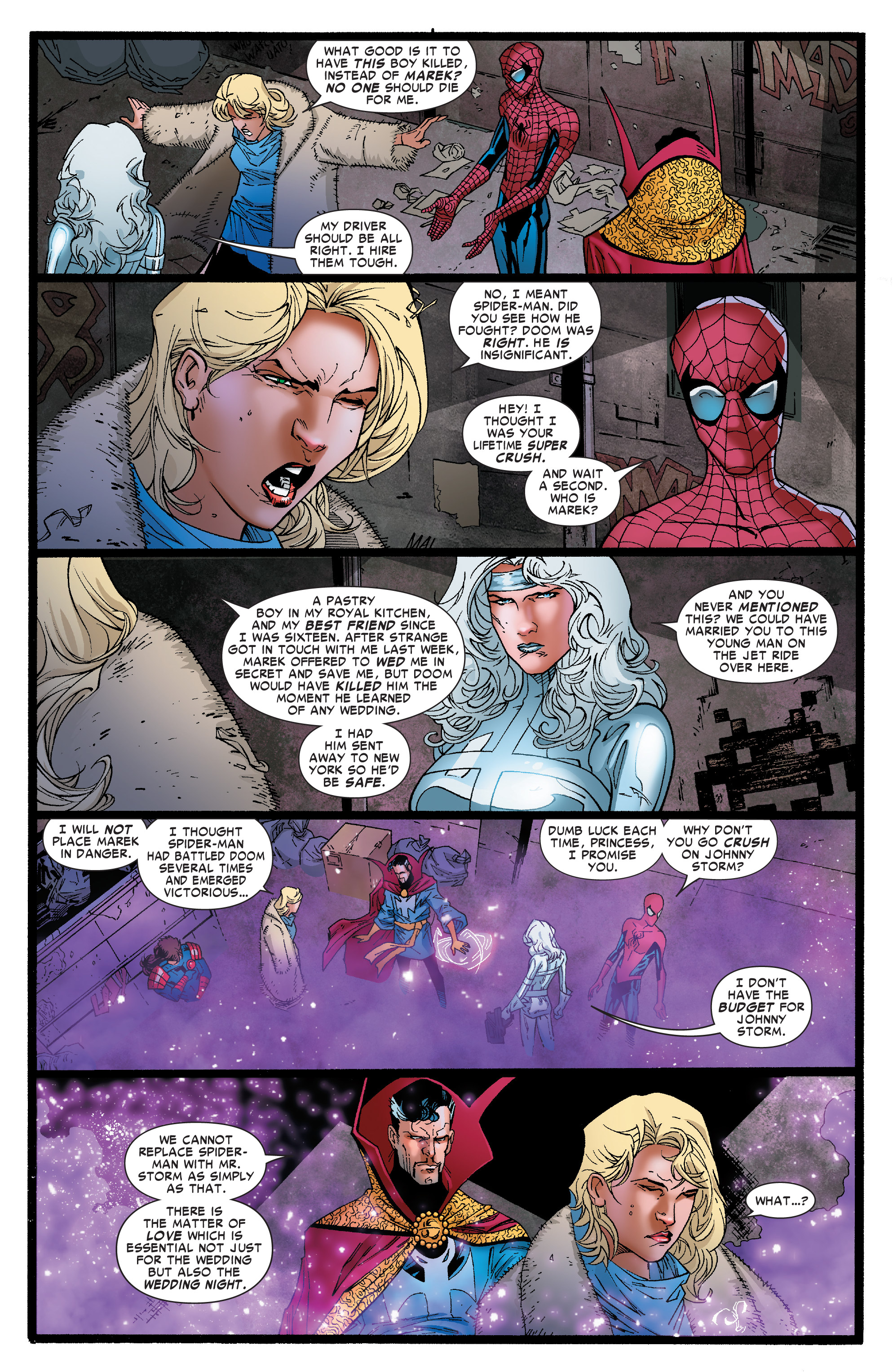 Read online Amazing Spider-Man: Big Time - The Complete Collection comic -  Issue # TPB 3 (Part 3) - 97
