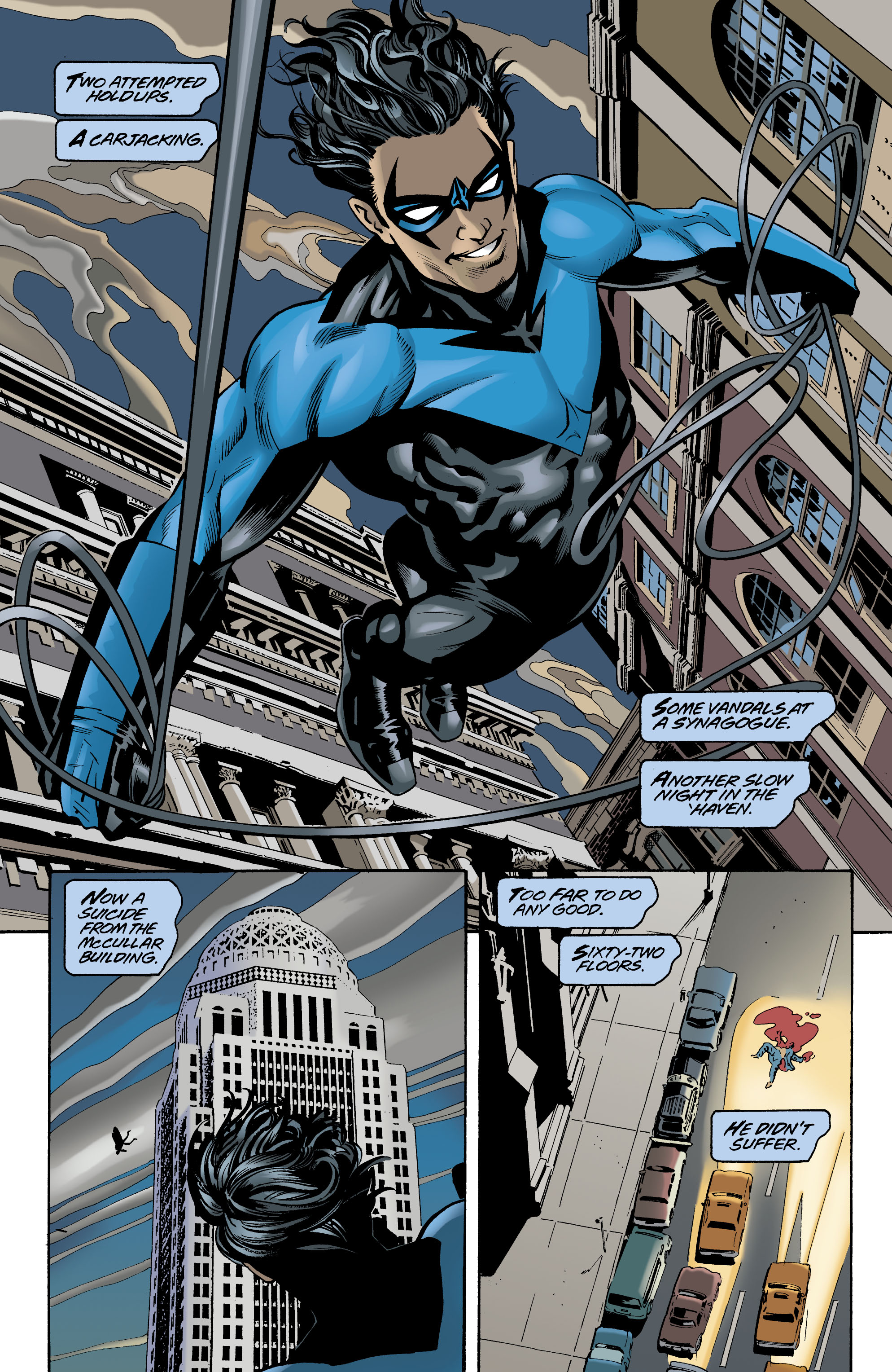 Read online Nightwing (1996) comic -  Issue #48 - 4