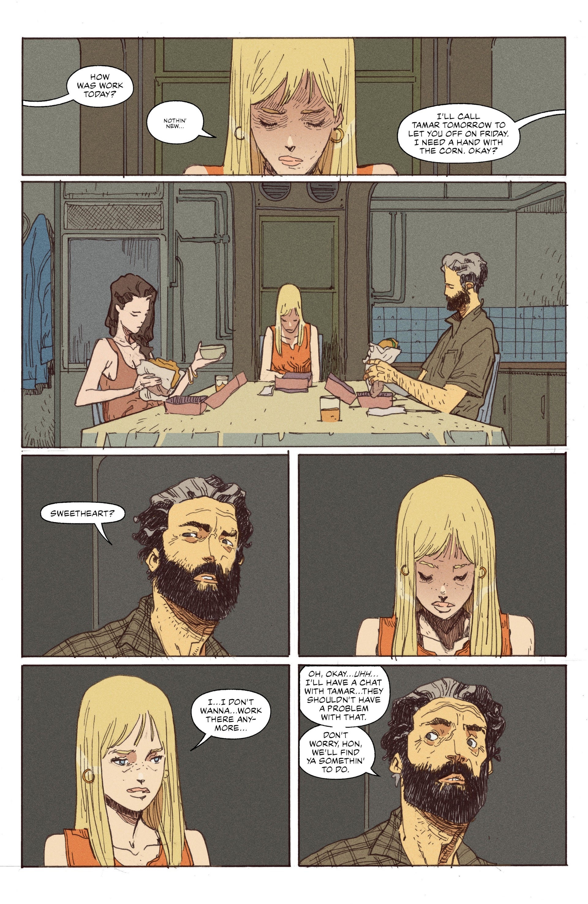 Read online Cyberpunk 2077: Big City Dreams (2022) comic -  Issue # Full - 46