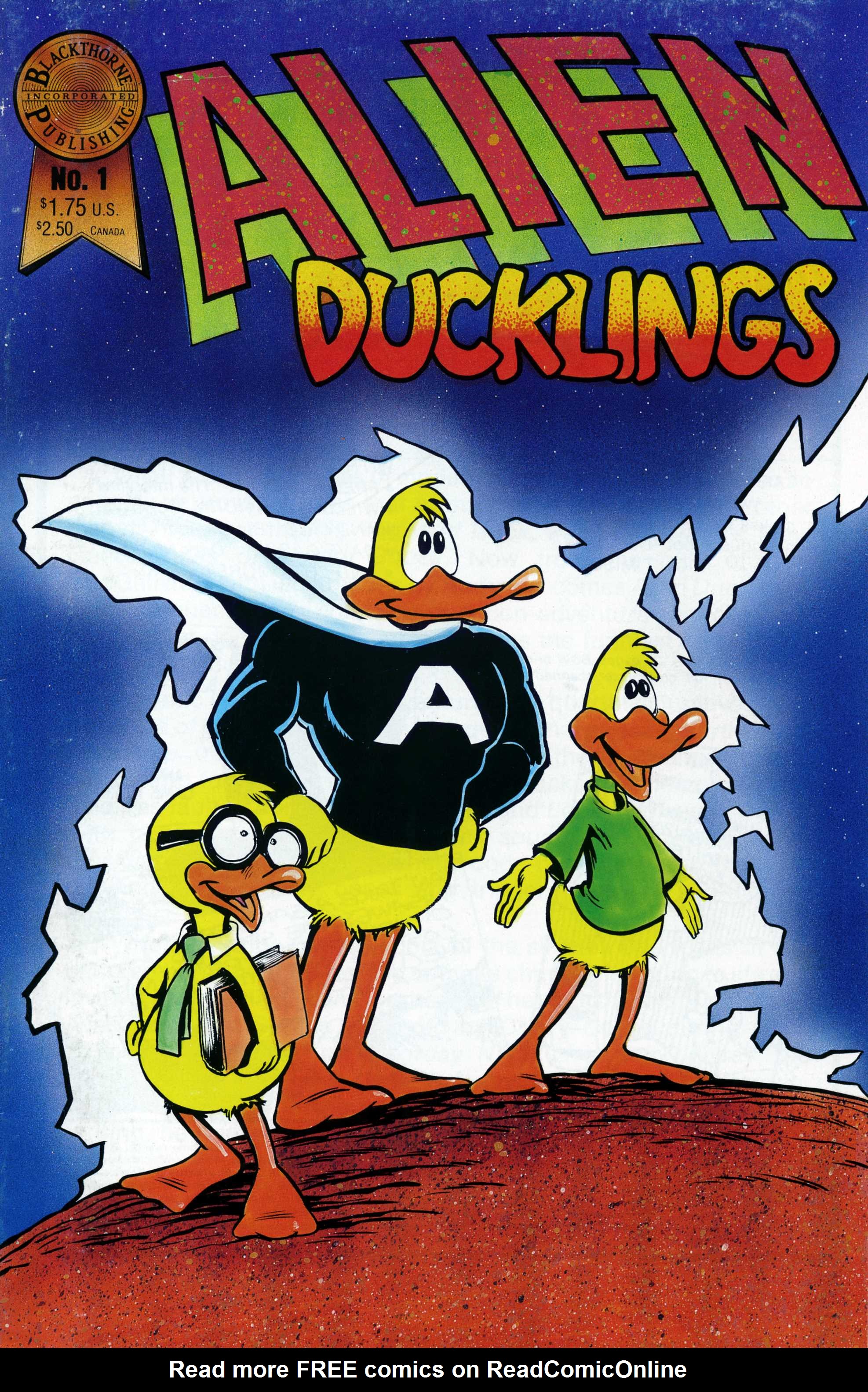 Read online Alien Ducklings comic -  Issue #1 - 1