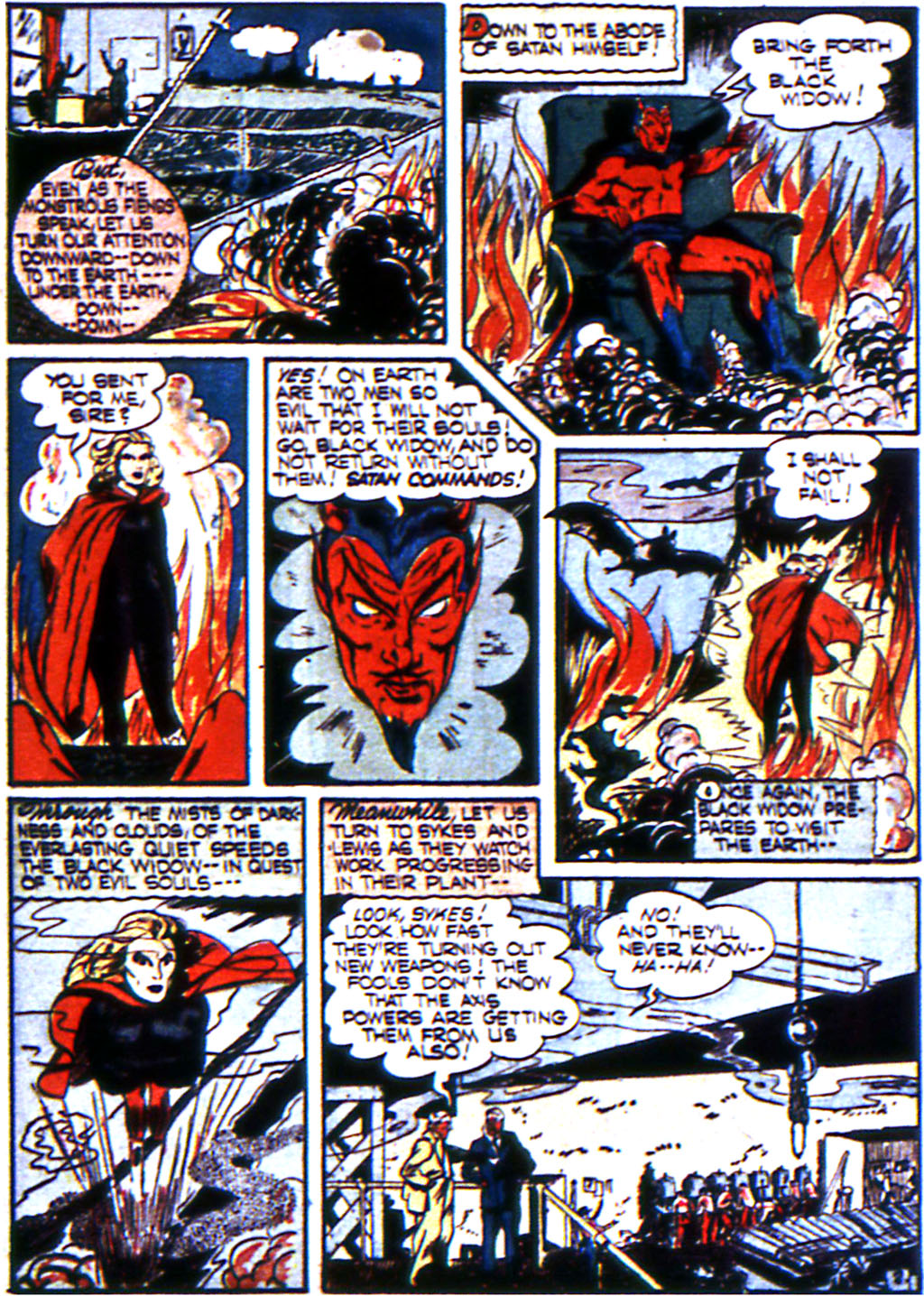 Read online Mystic Comics comic -  Issue #7 - 25