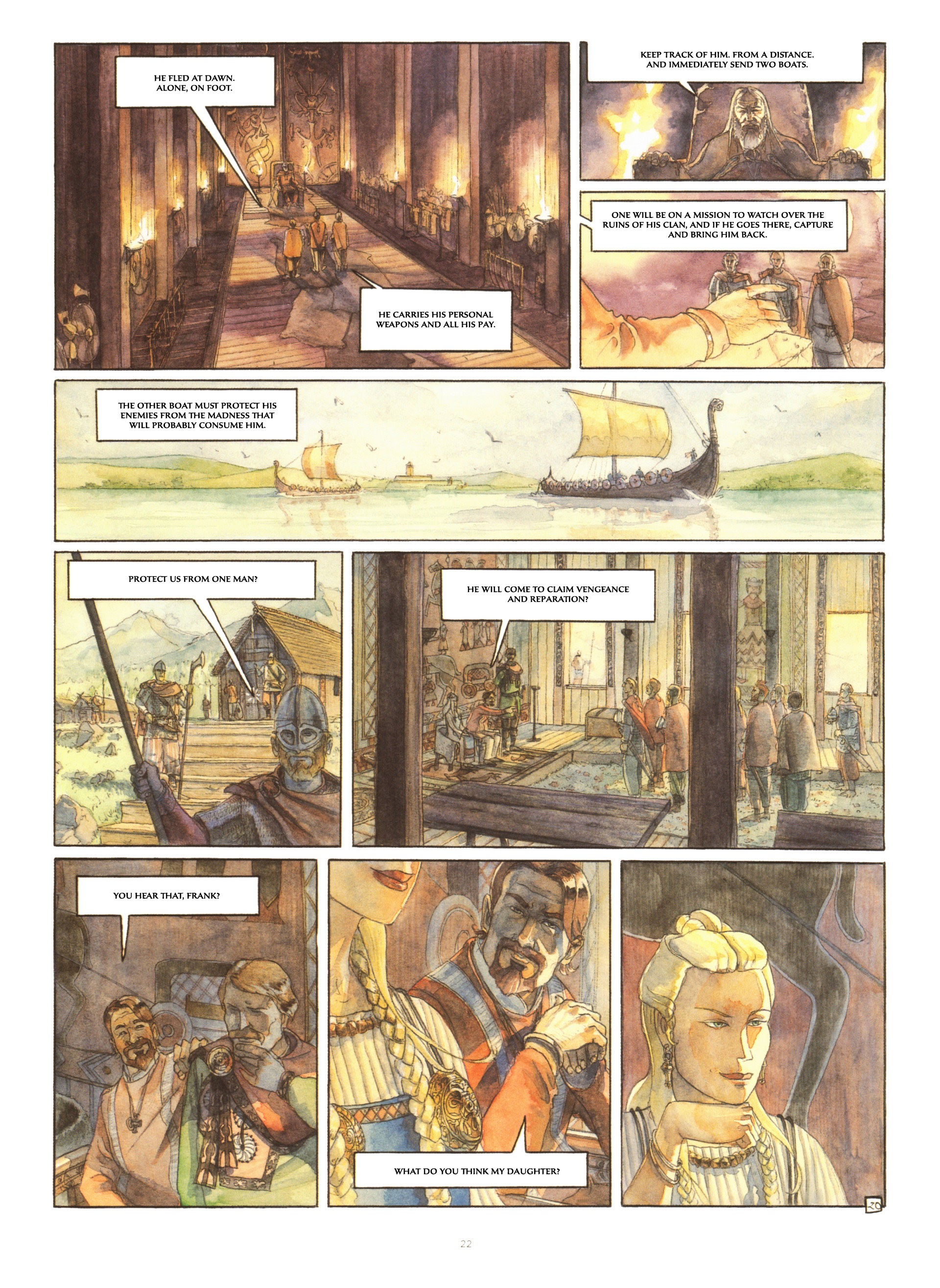 Read online Sigurd & Vigdis comic -  Issue # Full - 23