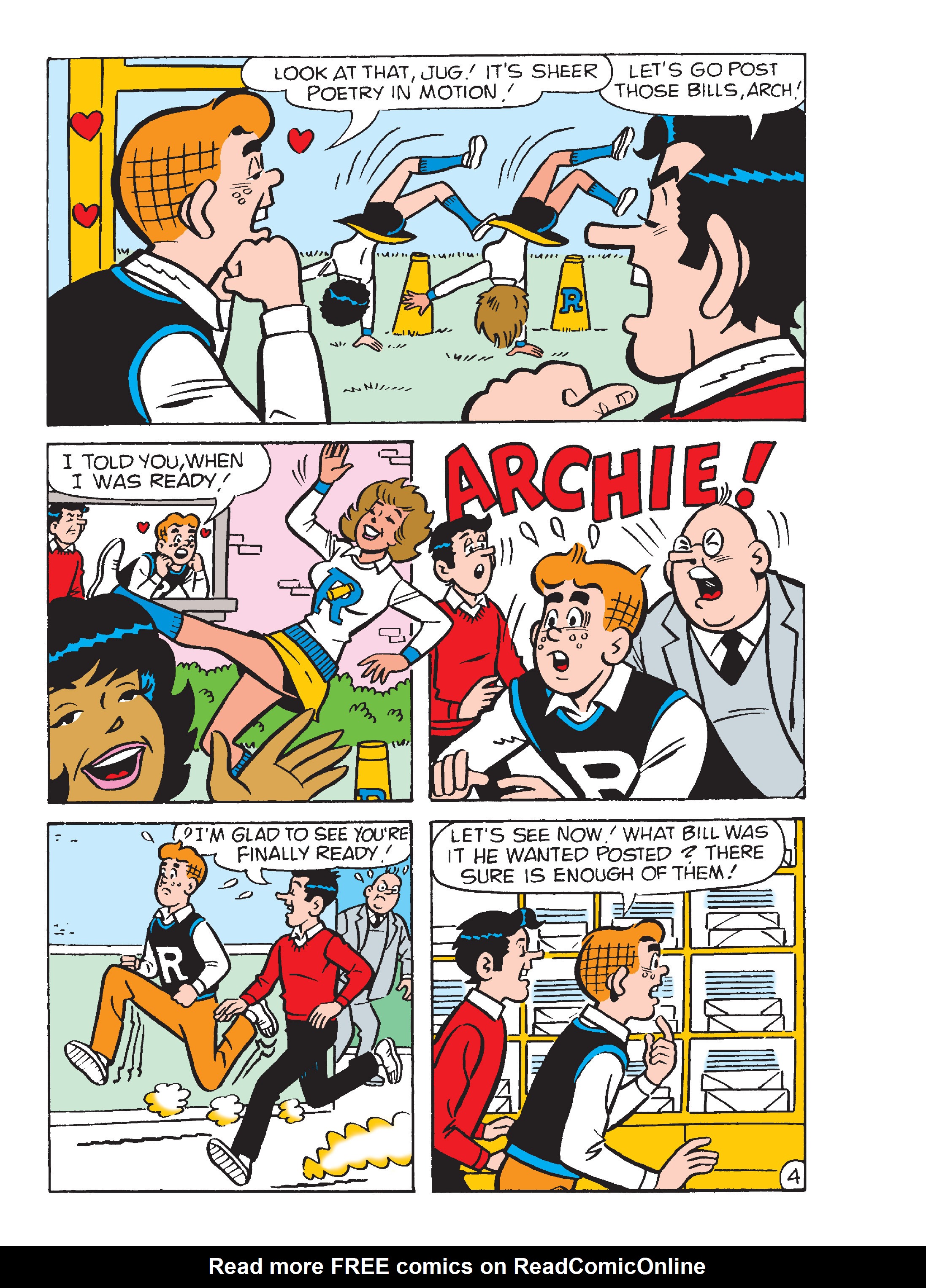 Read online World of Archie Double Digest comic -  Issue #61 - 120