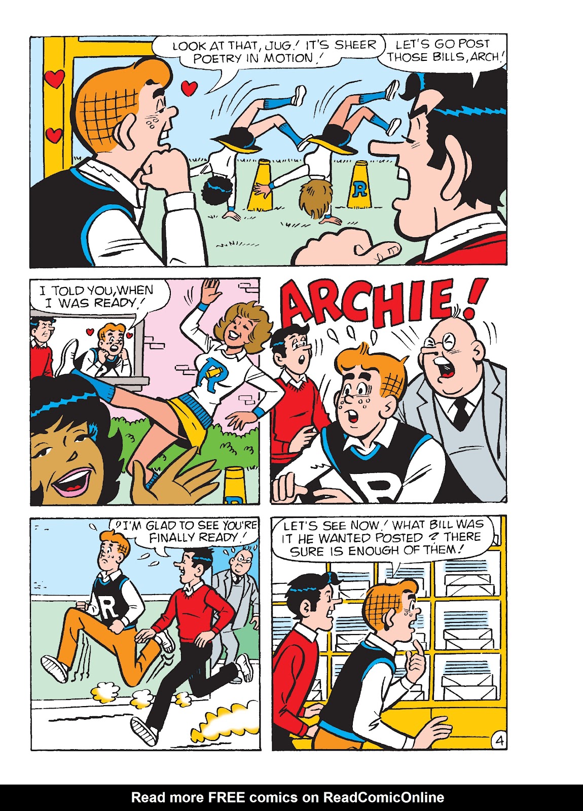 World of Archie Double Digest issue 61 - Page 120