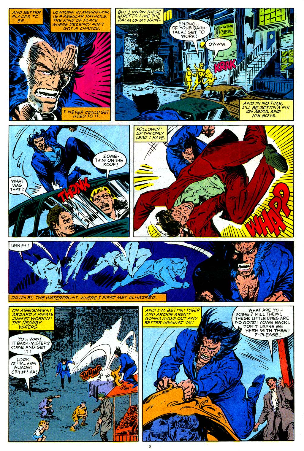 Read online Marvel Comics Presents (1988) comic -  Issue #153 - 5