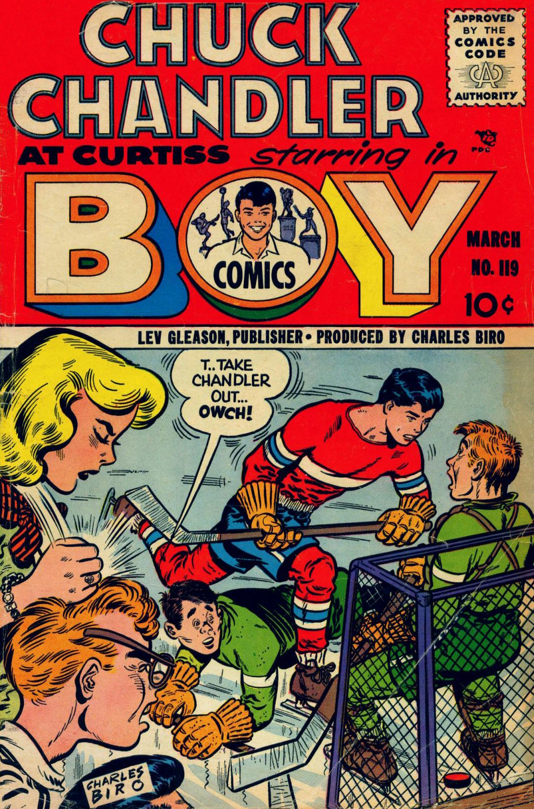 Read online Boy Comics comic -  Issue #119 - 1
