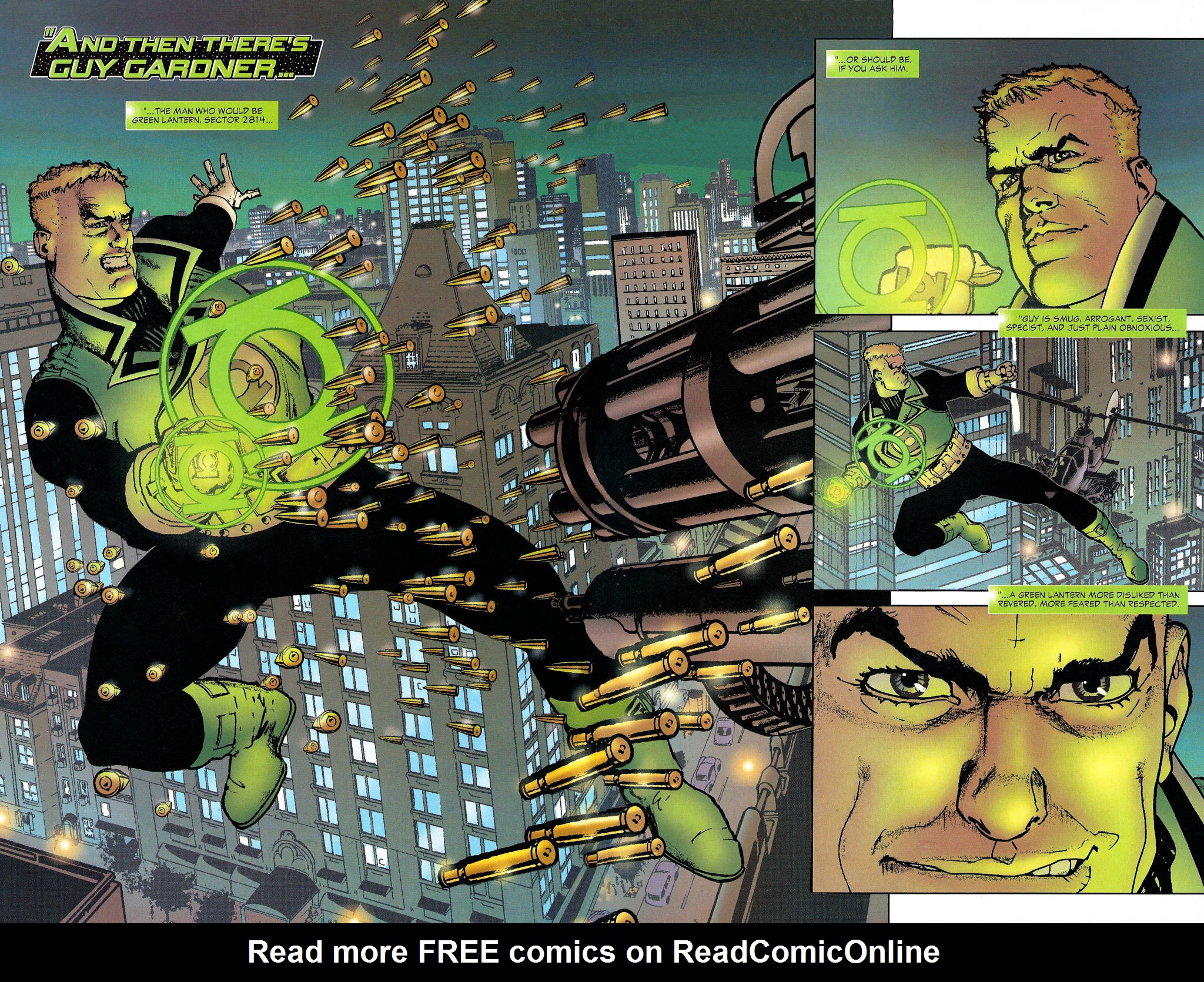 Read online Guy Gardner: Collateral Damage comic -  Issue #1 - 8