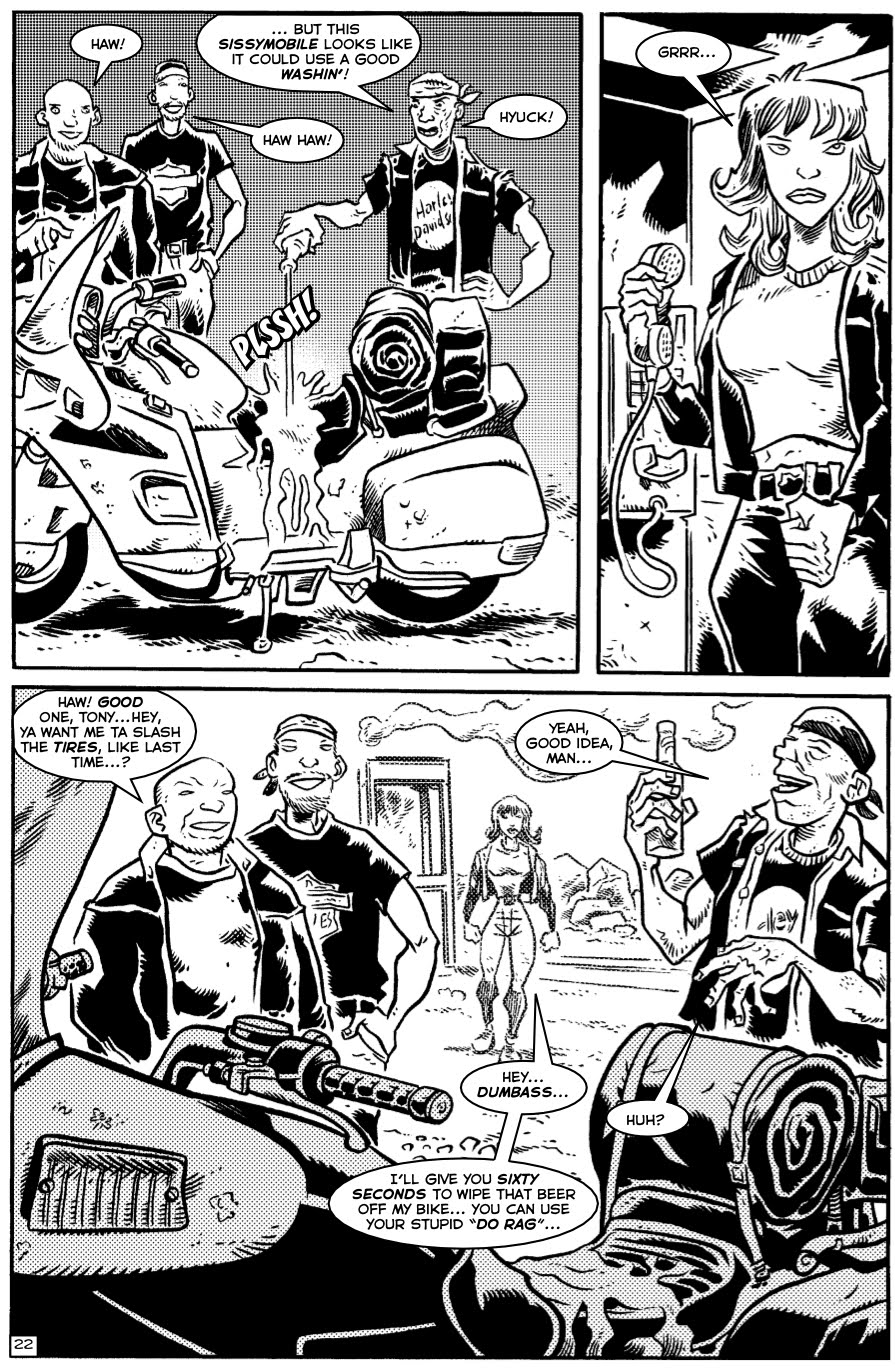 Read online TMNT: Teenage Mutant Ninja Turtles comic -  Issue #31 - 22
