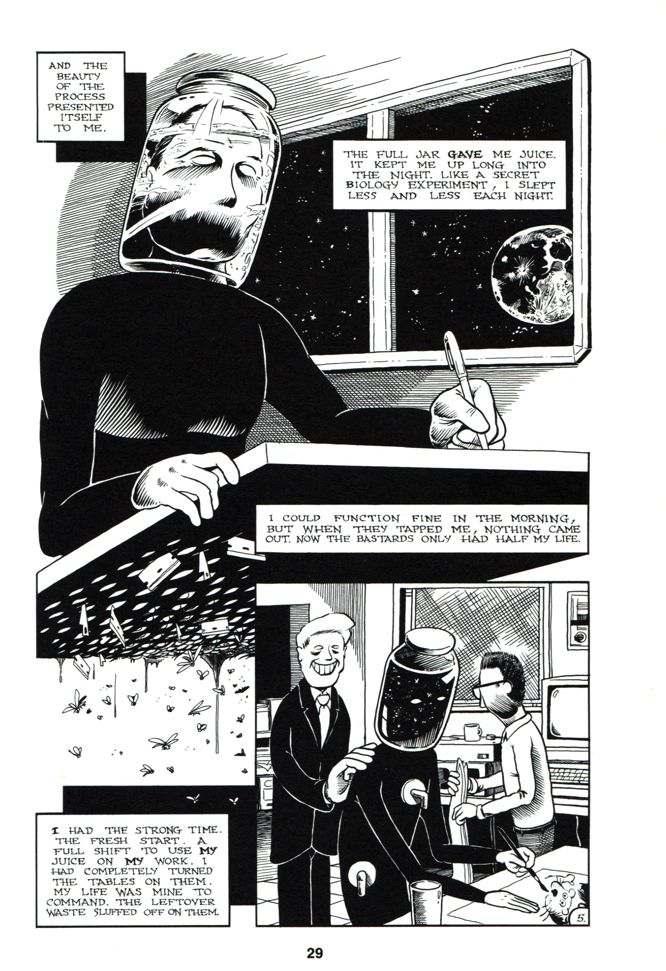 Read online Taboo comic -  Issue #5 - 31