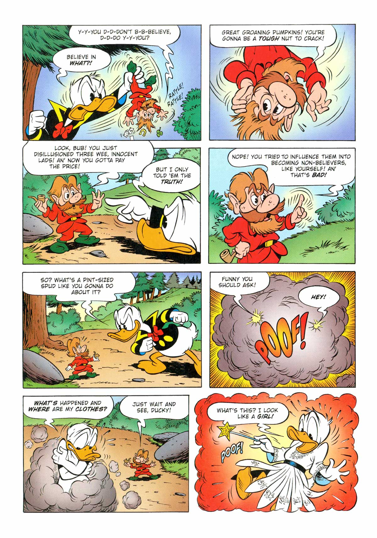 Read online Walt Disney's Comics and Stories comic -  Issue #672 - 61