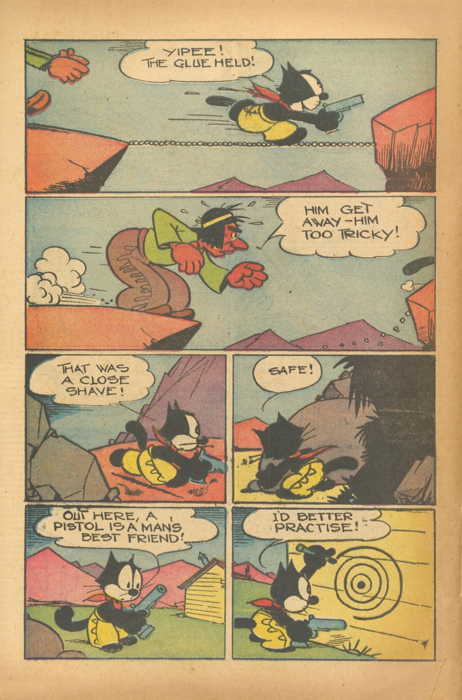 Read online Felix the Cat (1951) comic -  Issue #29 - 28