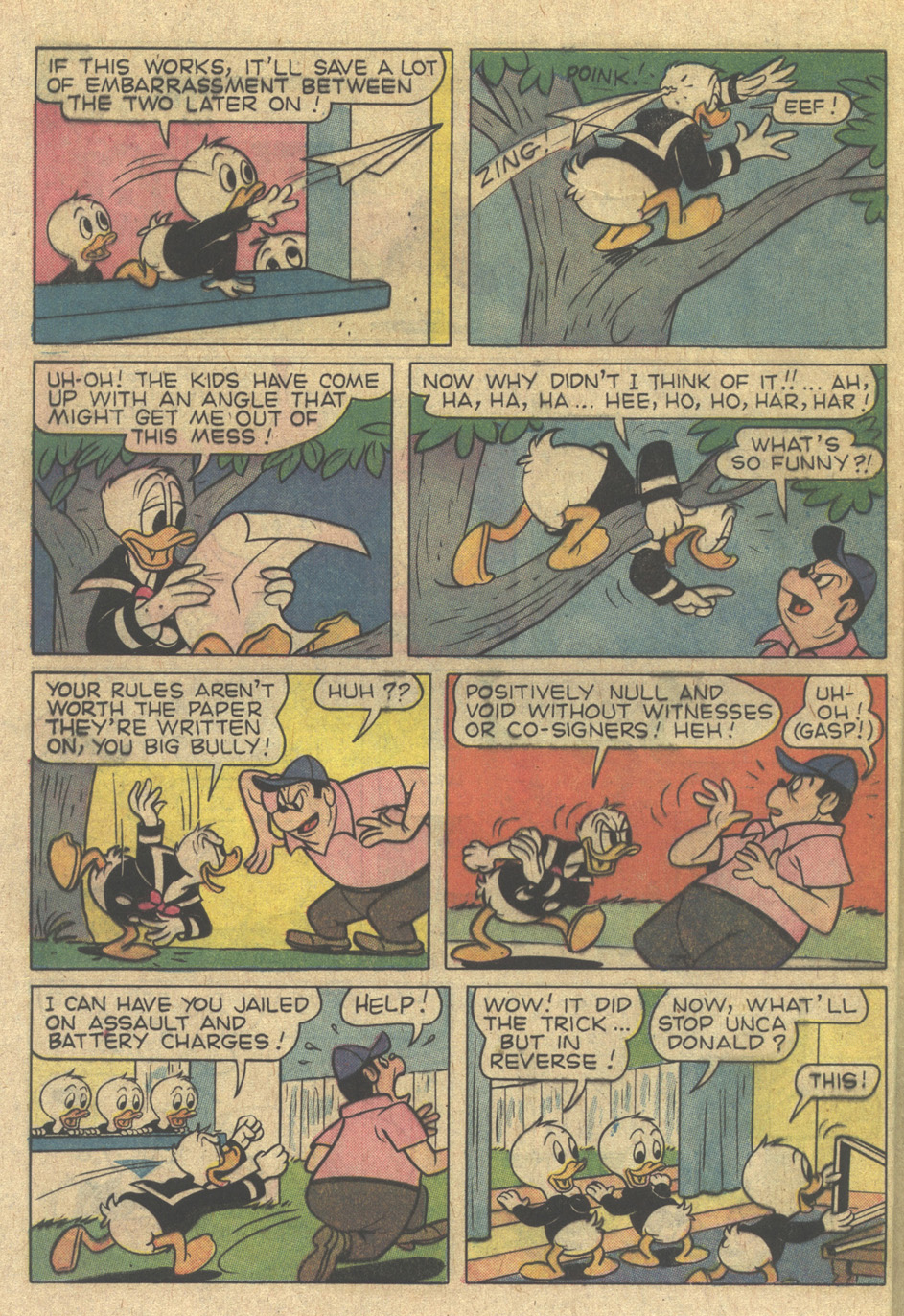 Read online Donald Duck (1962) comic -  Issue #163 - 32