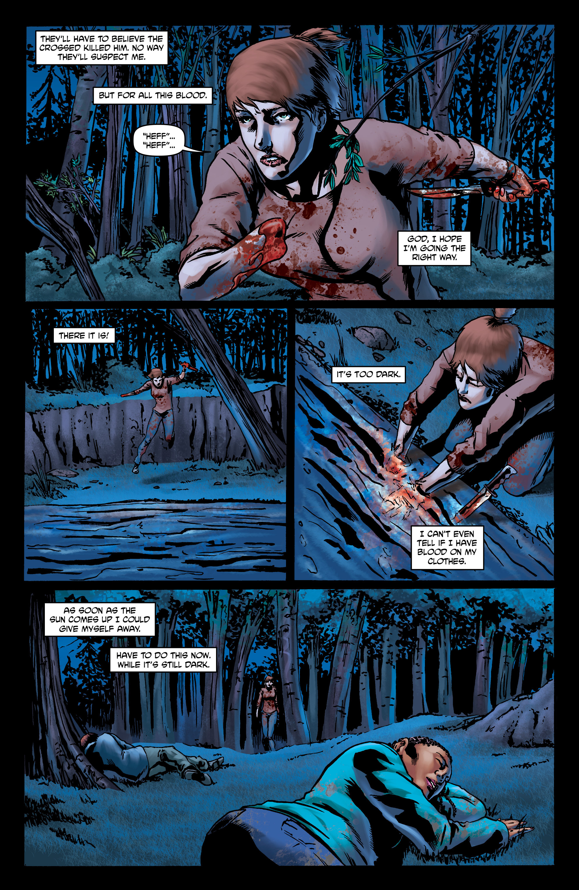 Read online Crossed: Badlands comic -  Issue #35 - 21