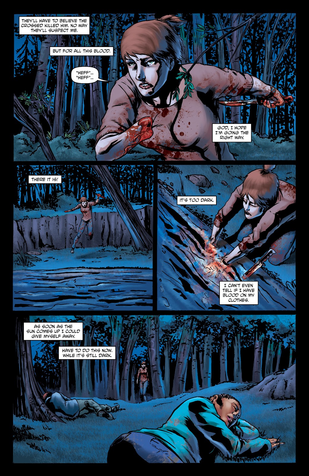 Crossed: Badlands issue 35 - Page 21