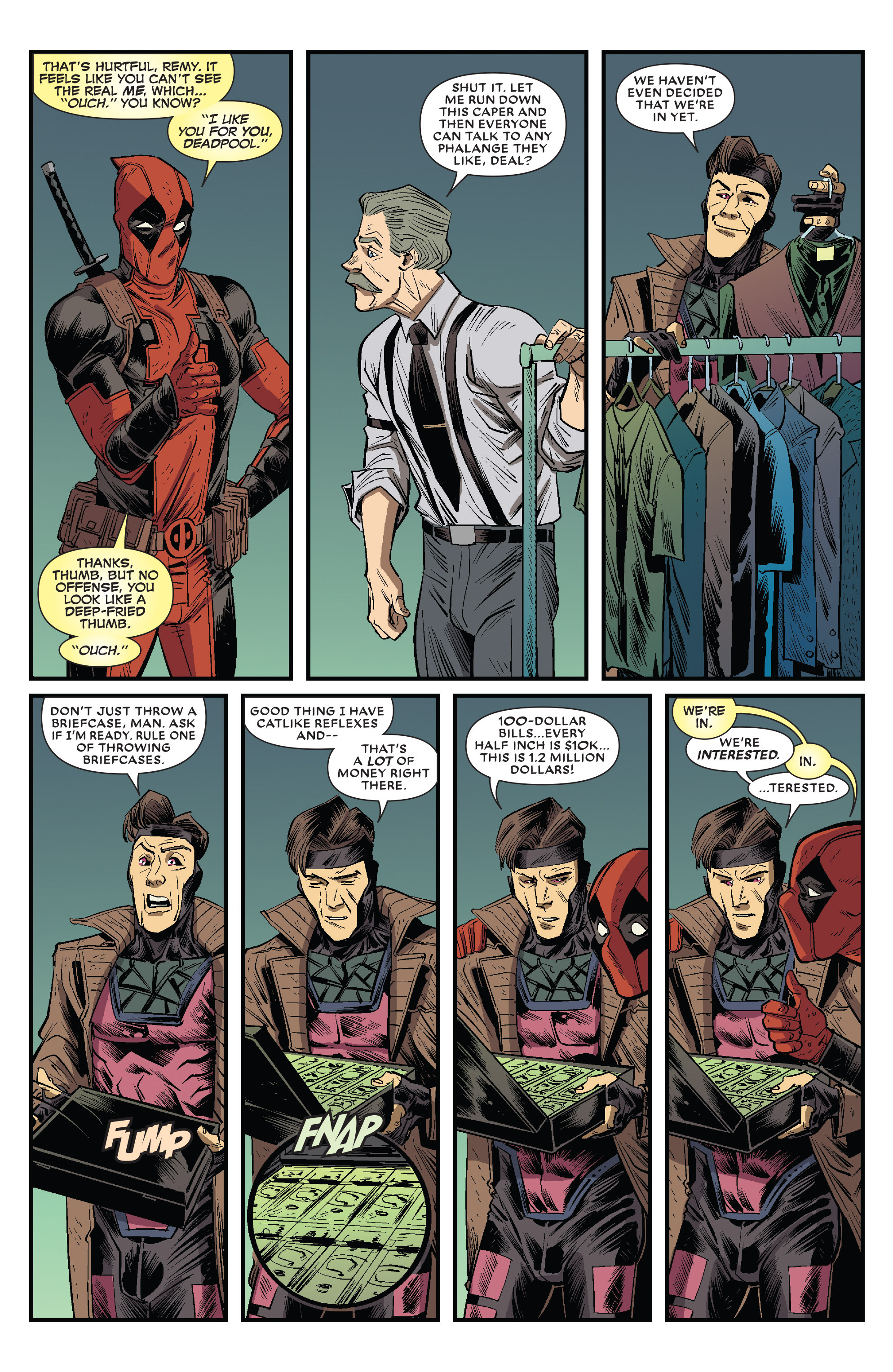 Read online Deadpool V Gambit comic -  Issue #2 - 5