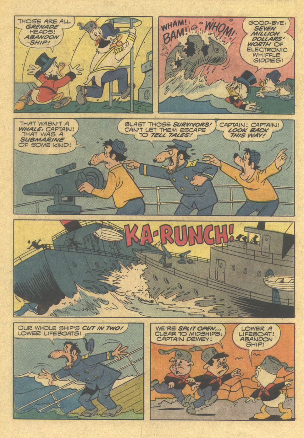 Read online Huey, Dewey, and Louie Junior Woodchucks comic -  Issue #15 - 22