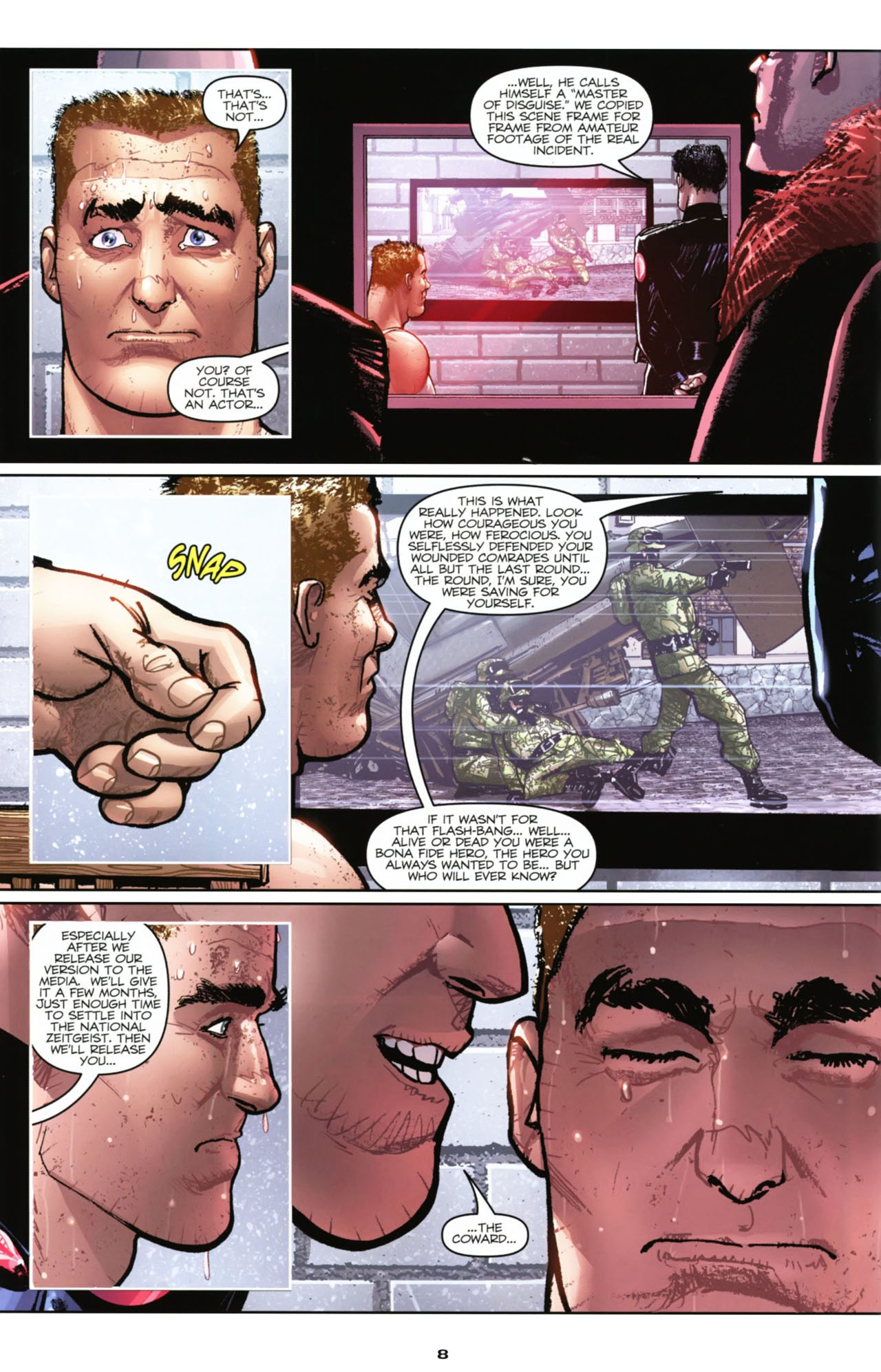 Read online G.I. Joe: Hearts & Minds comic -  Issue #3 - 11