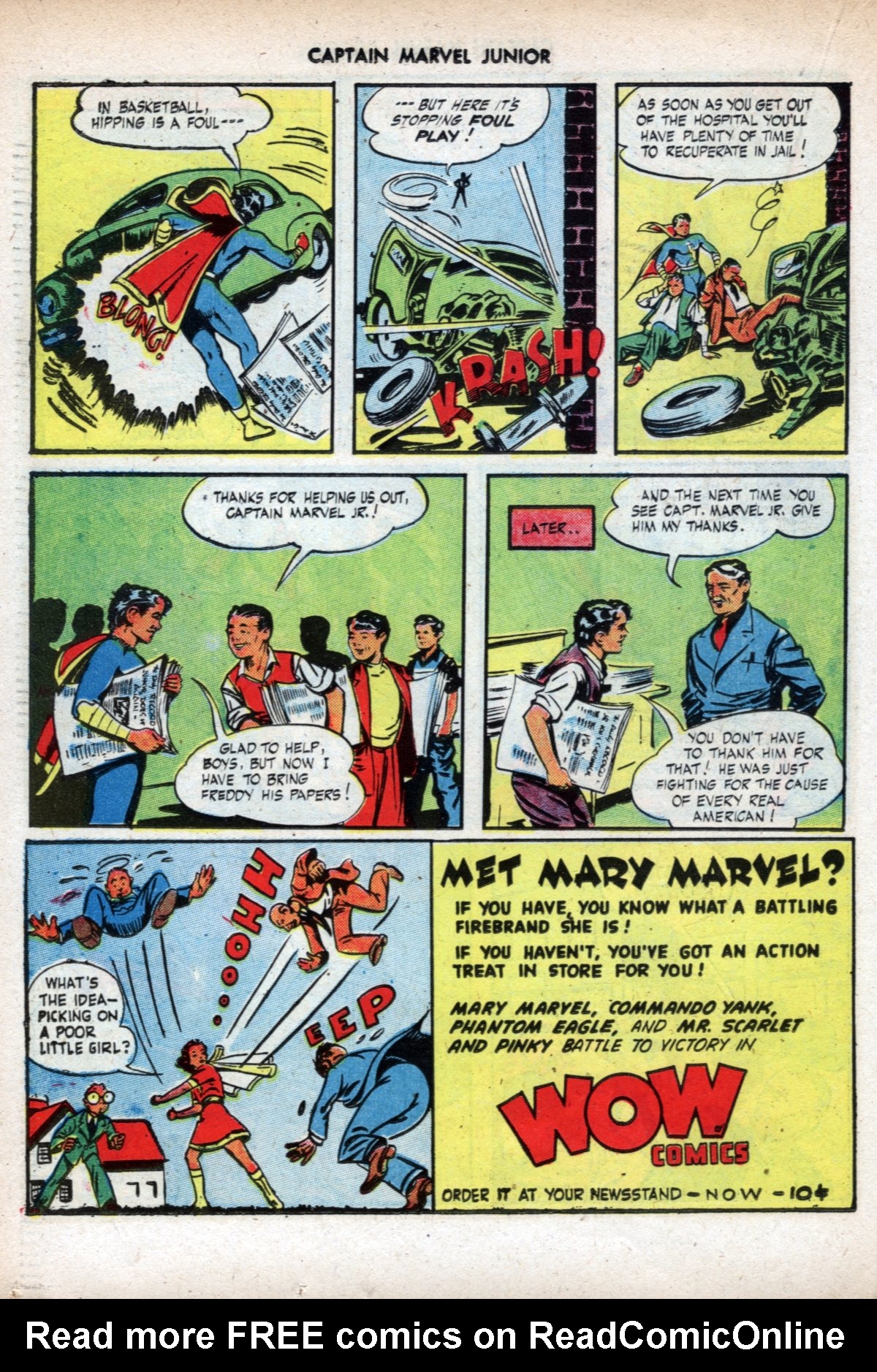 Read online Captain Marvel, Jr. comic -  Issue #40 - 32