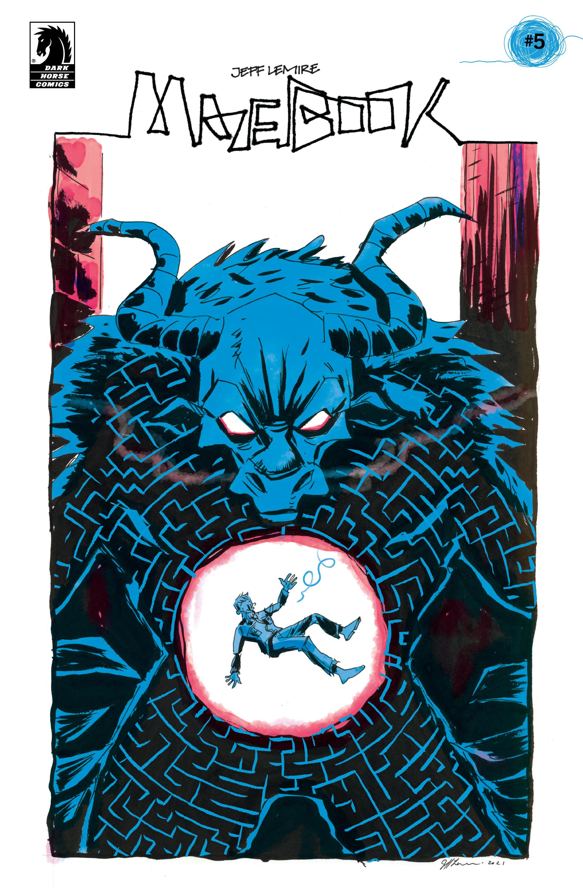 Read online Mazebook comic -  Issue #5 - 1