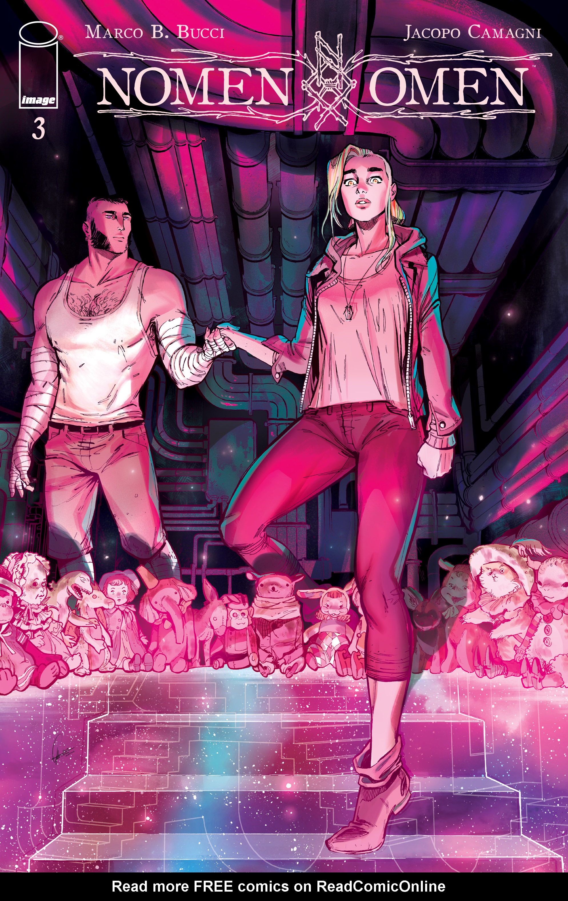 Read online Nomen Omen comic -  Issue #3 - 1