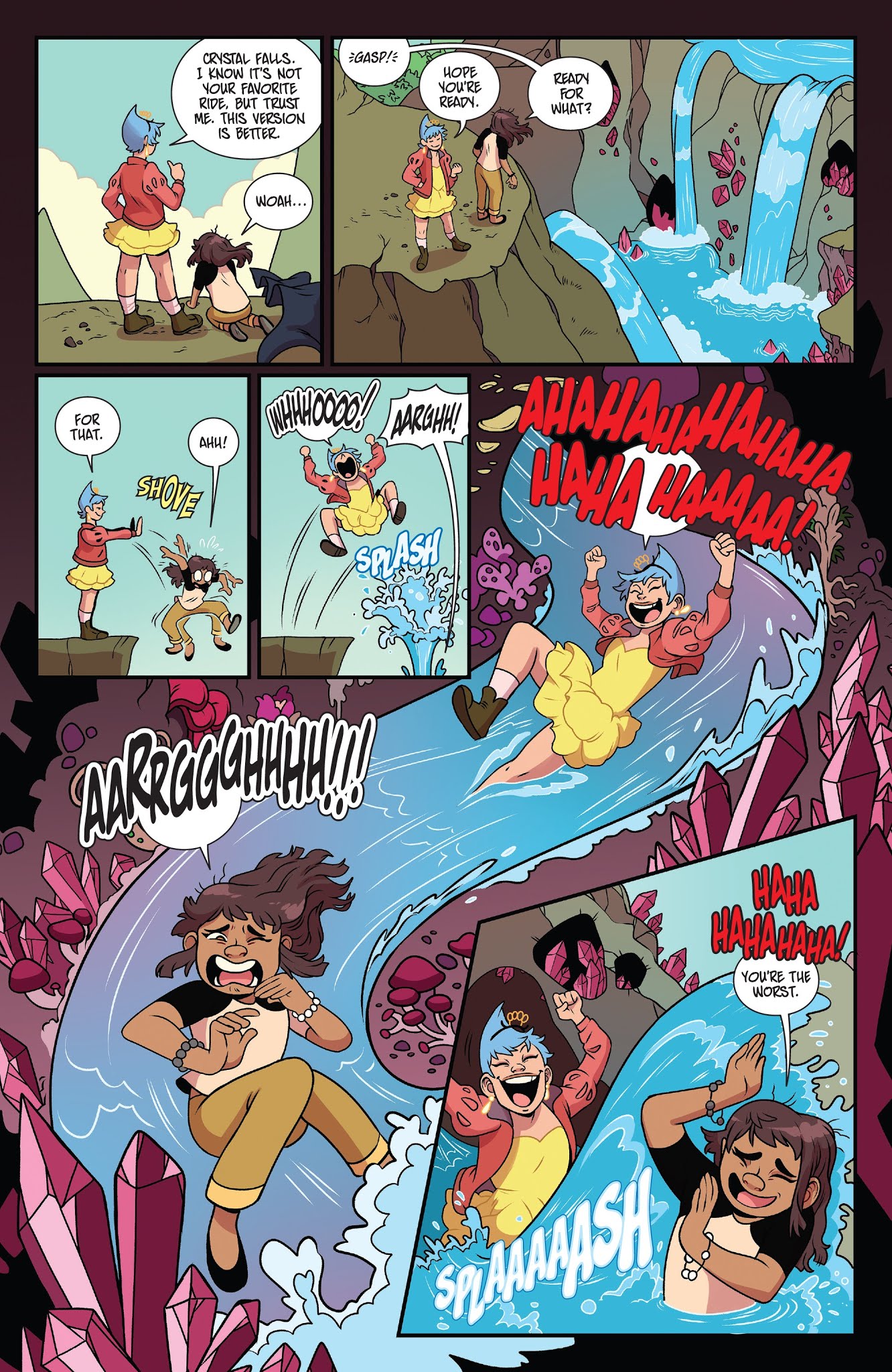Read online Welcome To Wanderland comic -  Issue #2 - 20
