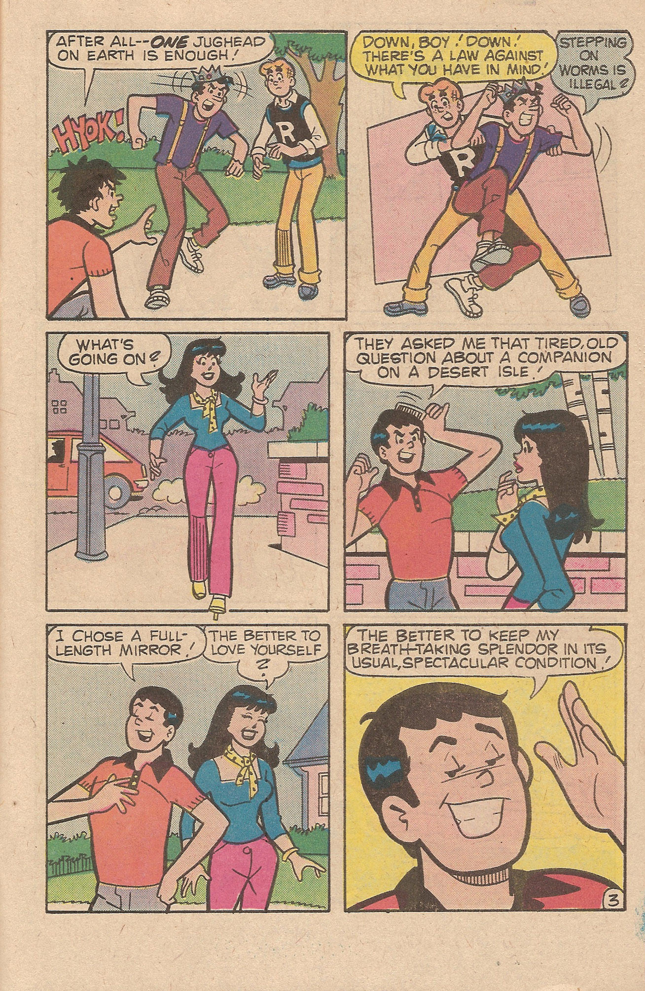 Read online Pep Comics comic -  Issue #367 - 30