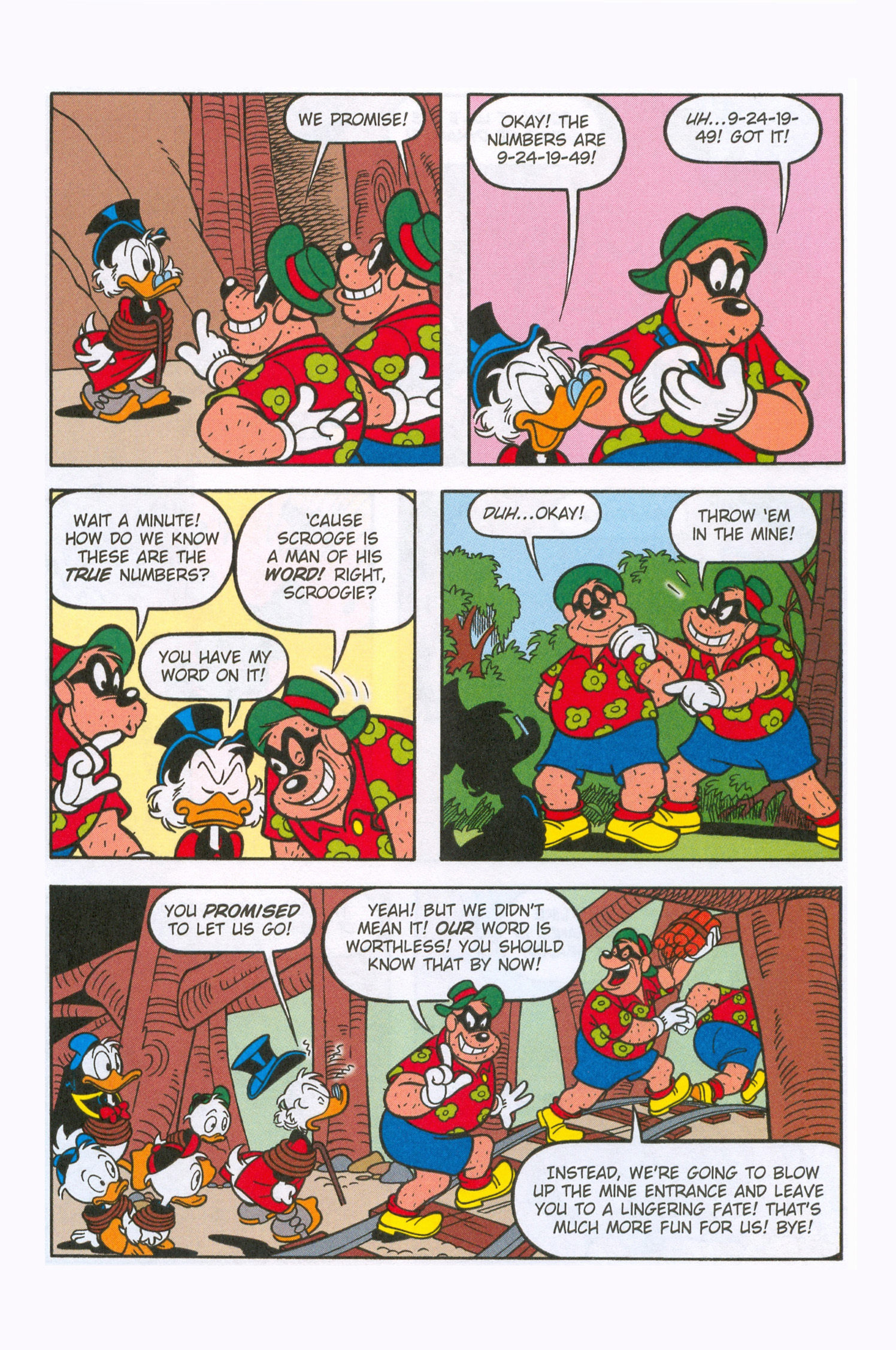 Read online Walt Disney's Donald Duck Adventures (2003) comic -  Issue #13 - 24