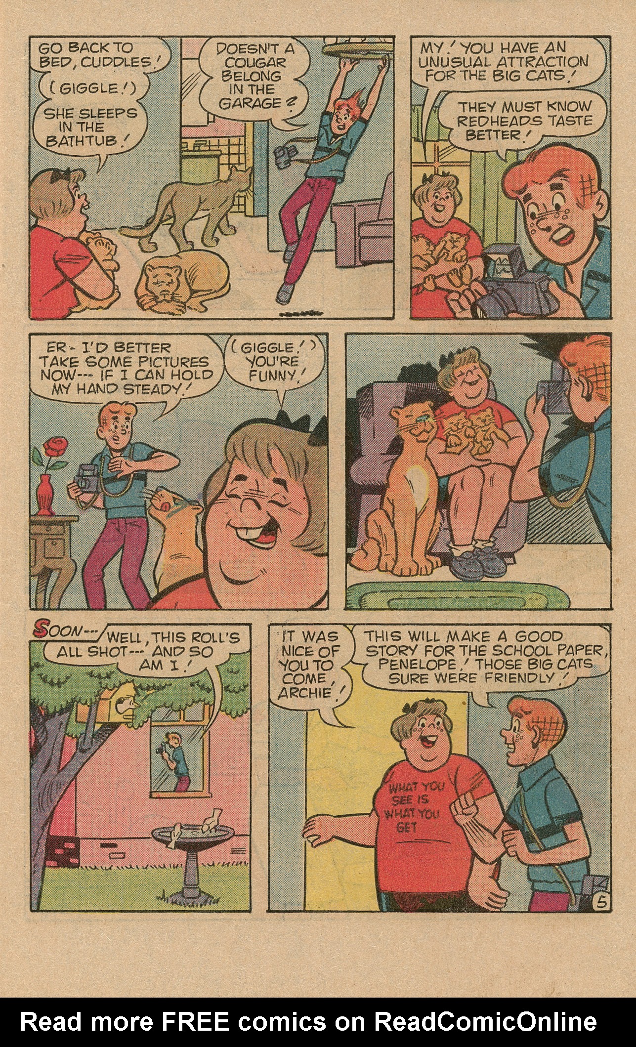 Read online Archie's Pals 'N' Gals (1952) comic -  Issue #159 - 7