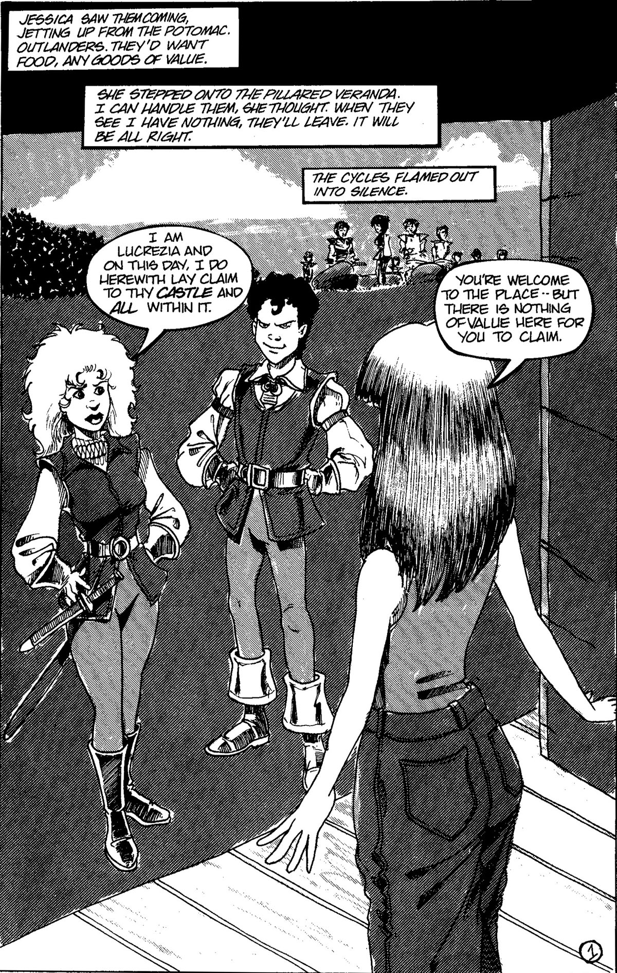 Read online Logan's World comic -  Issue #2 - 3