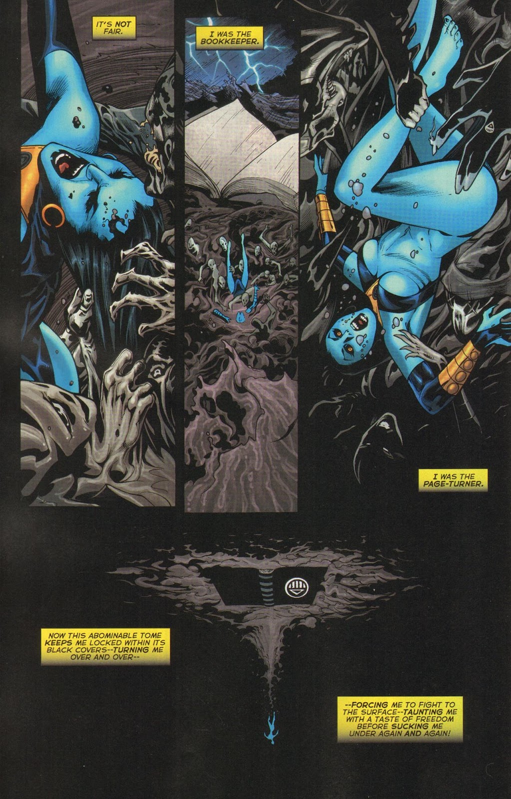 Untold Tales of Blackest Night issue Full - Page 41