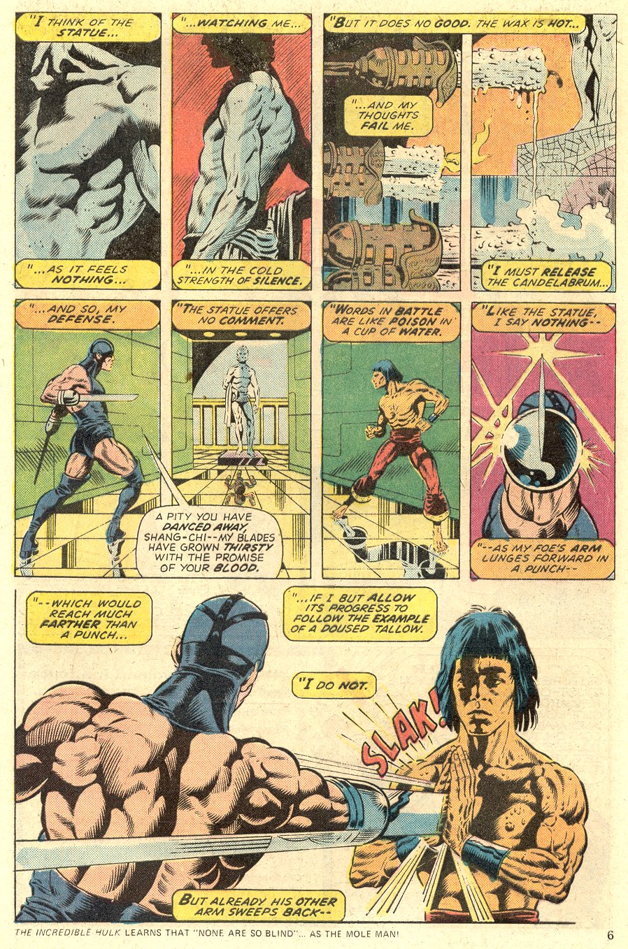 Master of Kung Fu (1974) Issue #30 #15 - English 5