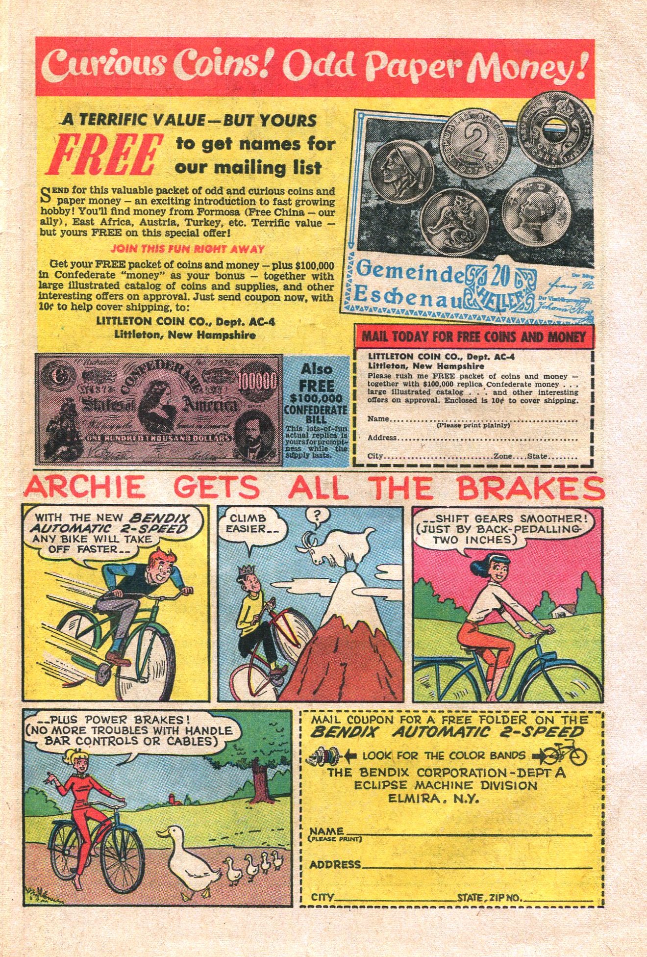 Read online Archie's Joke Book Magazine comic -  Issue #87 - 25