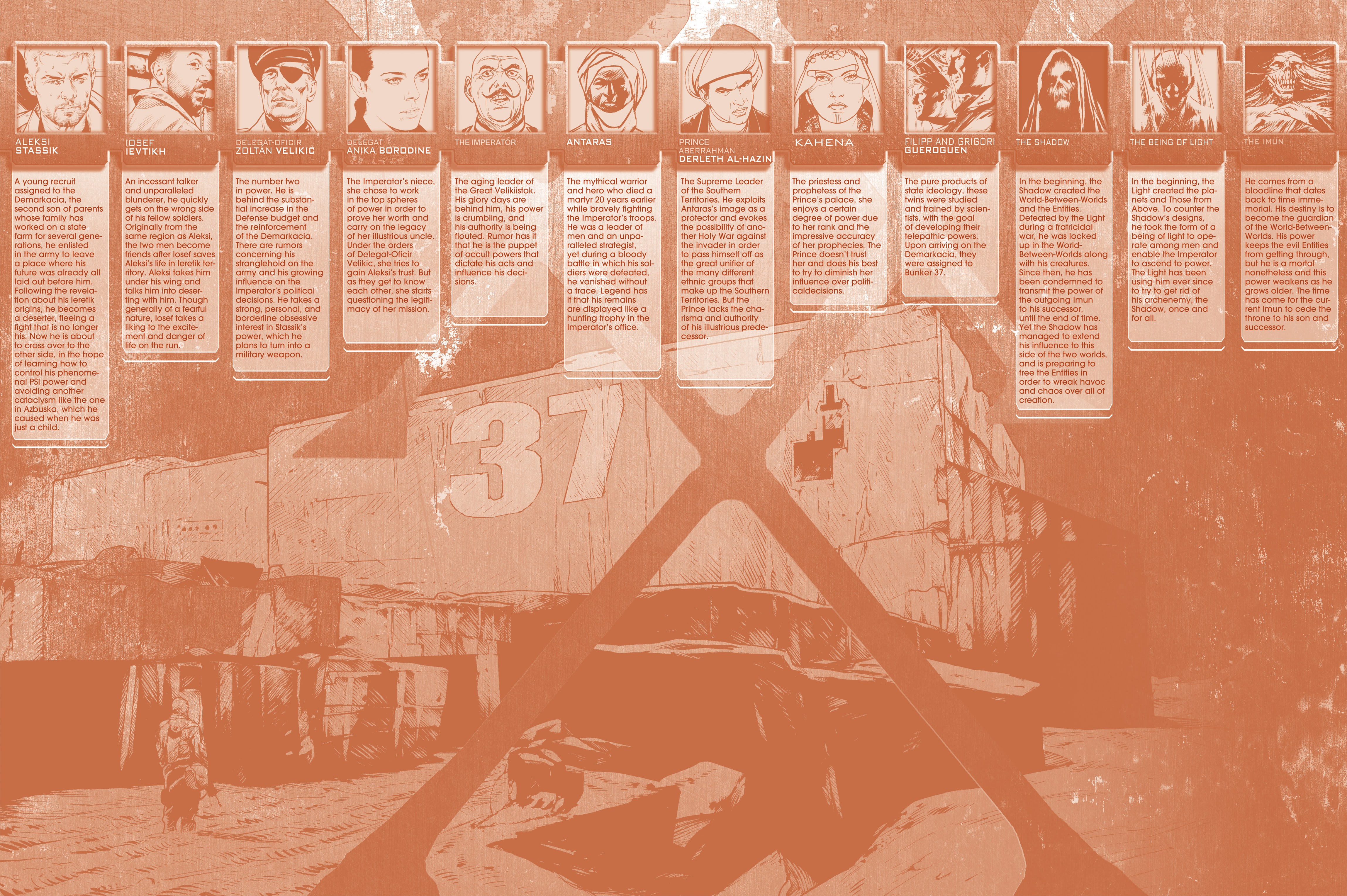 Read online Bunker comic -  Issue #4 - 2