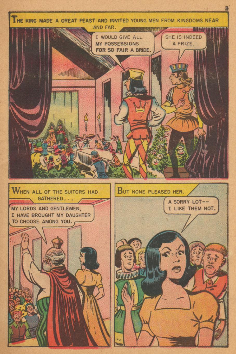 Read online Classics Illustrated Junior comic -  Issue #553 - 5