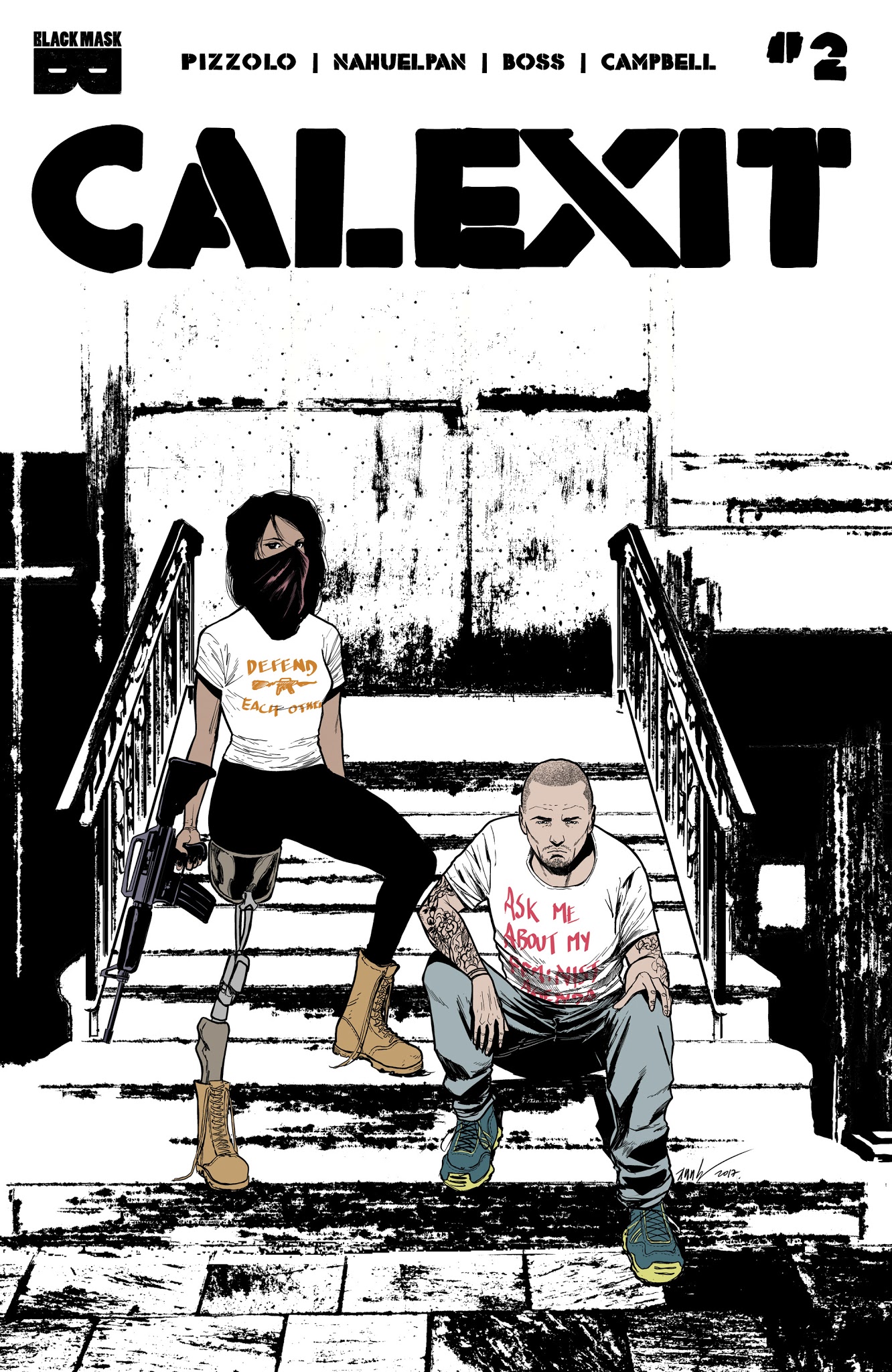 Read online Calexit comic -  Issue #2 - 1